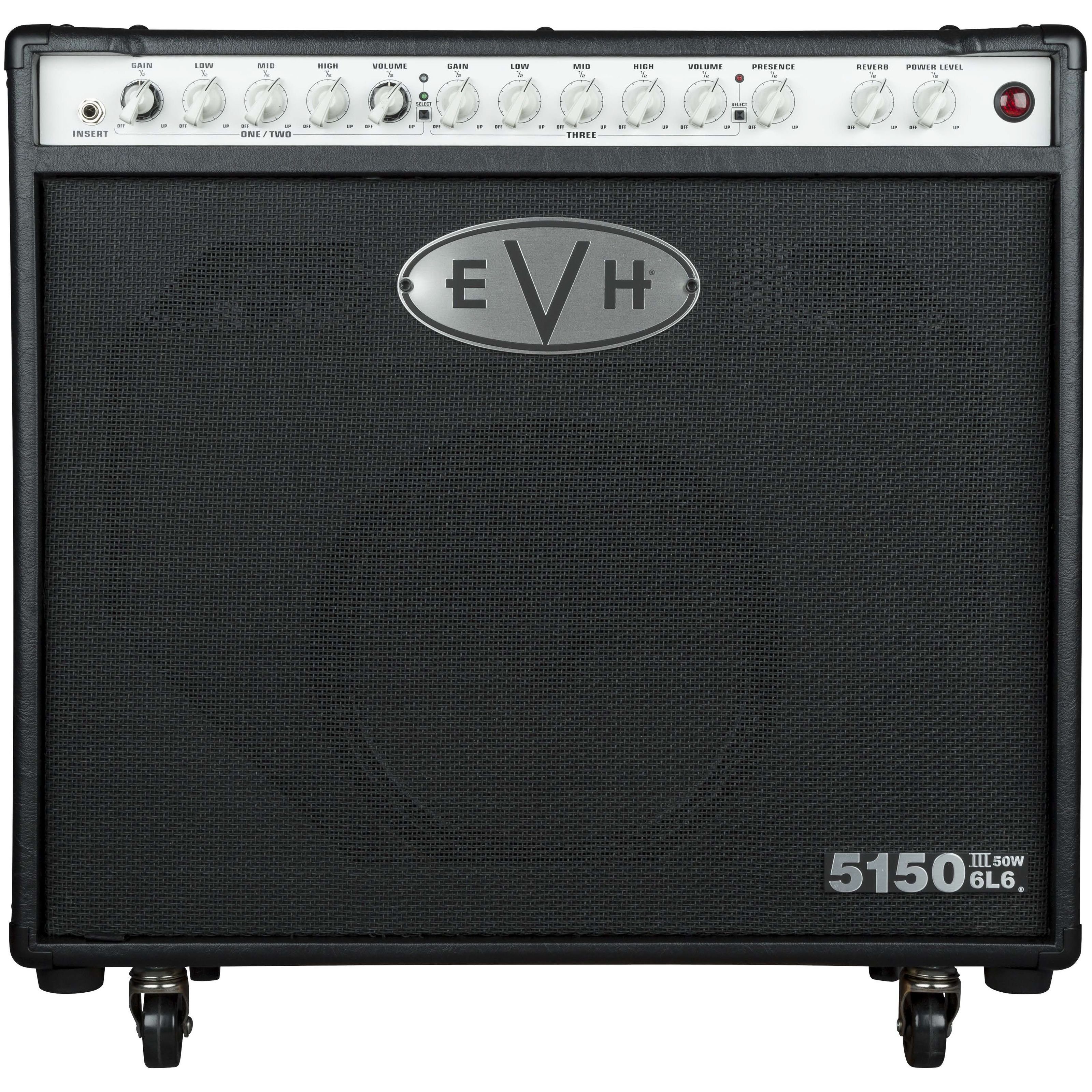 EVH Verstärker (5150III 50W 6L6 112 Combo Black - Röhren Combo Verstärker für)