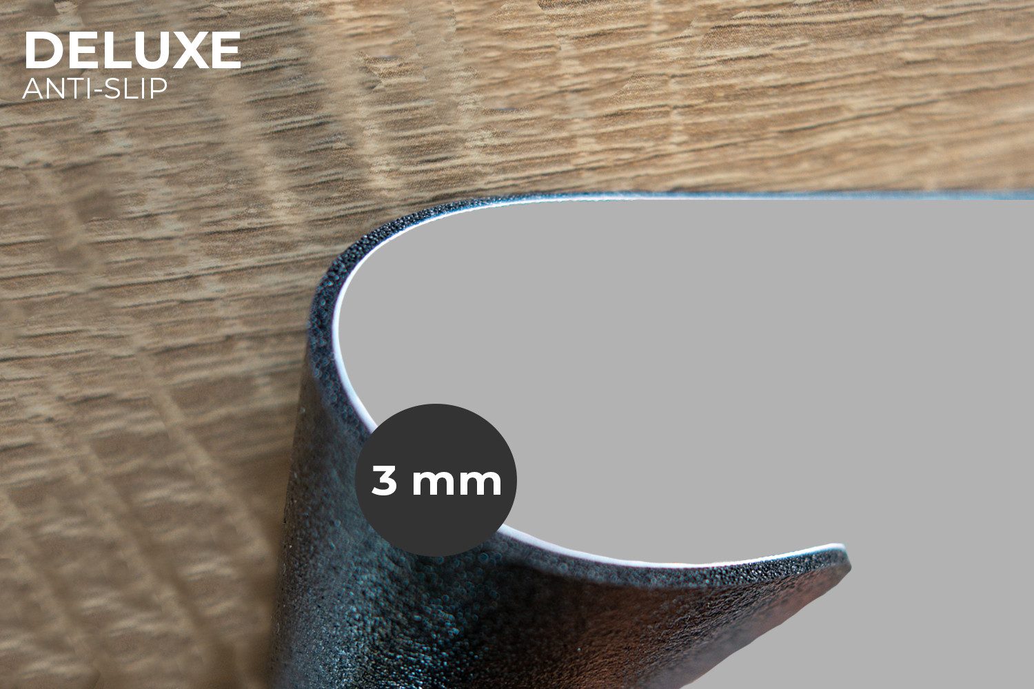 MuchoWow Platzset Grau - Unifarbener Druck, (6-St), Platzsets, Tischset, Ab günstig online kaufen