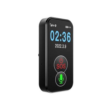 NikuTRAX Krankenpflegeuhr Mini GPS Tracker NT81 mit Display