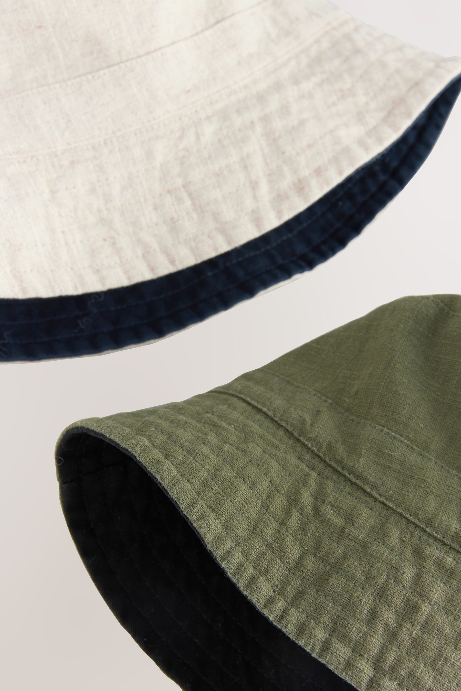 Next Wendehut Wendbarer Anglerhut aus Leinen, 2er-Pack (2-St)