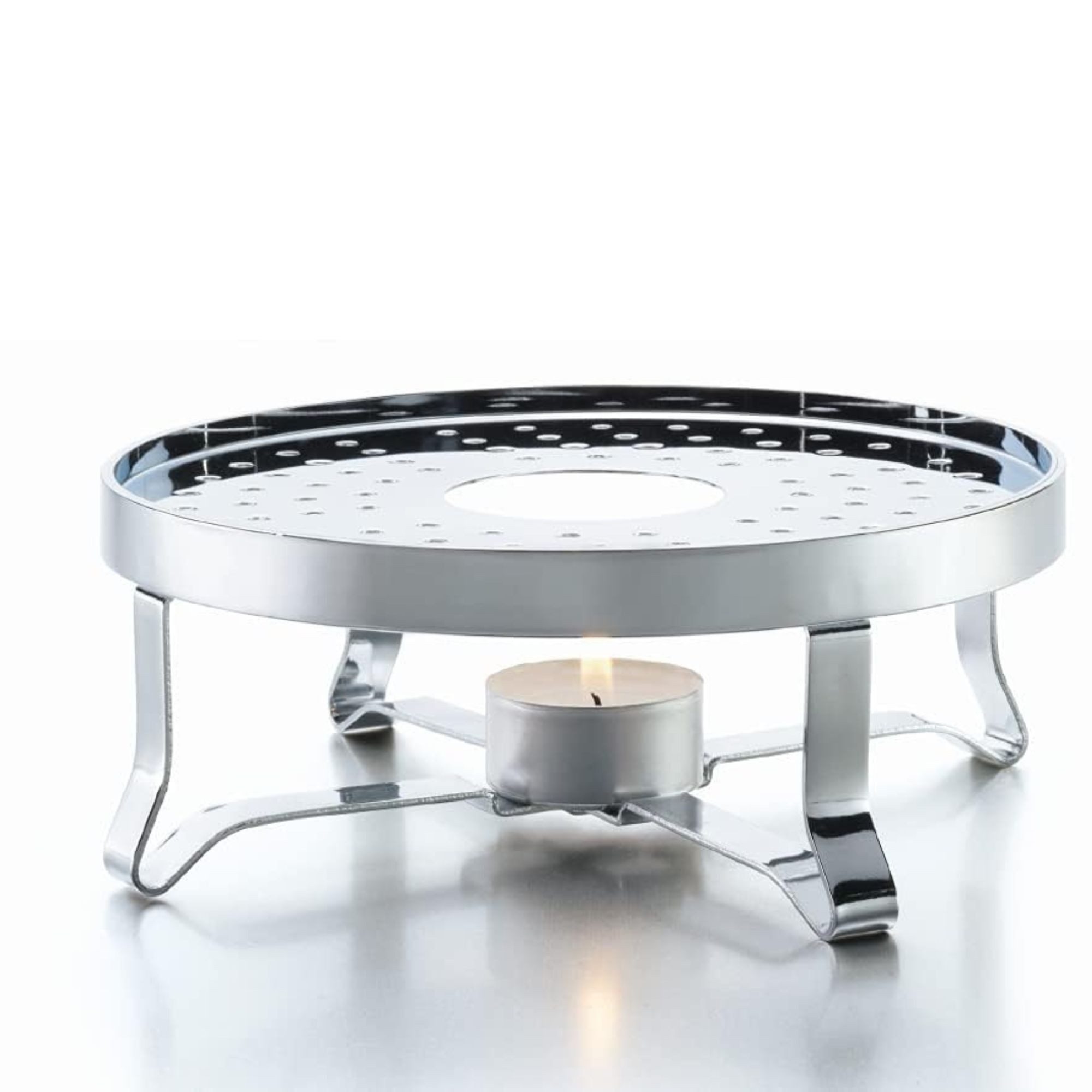 Bodum Teestövchen Bodum 1902-16 Chambord Rechaud Stövchen Edelstahl