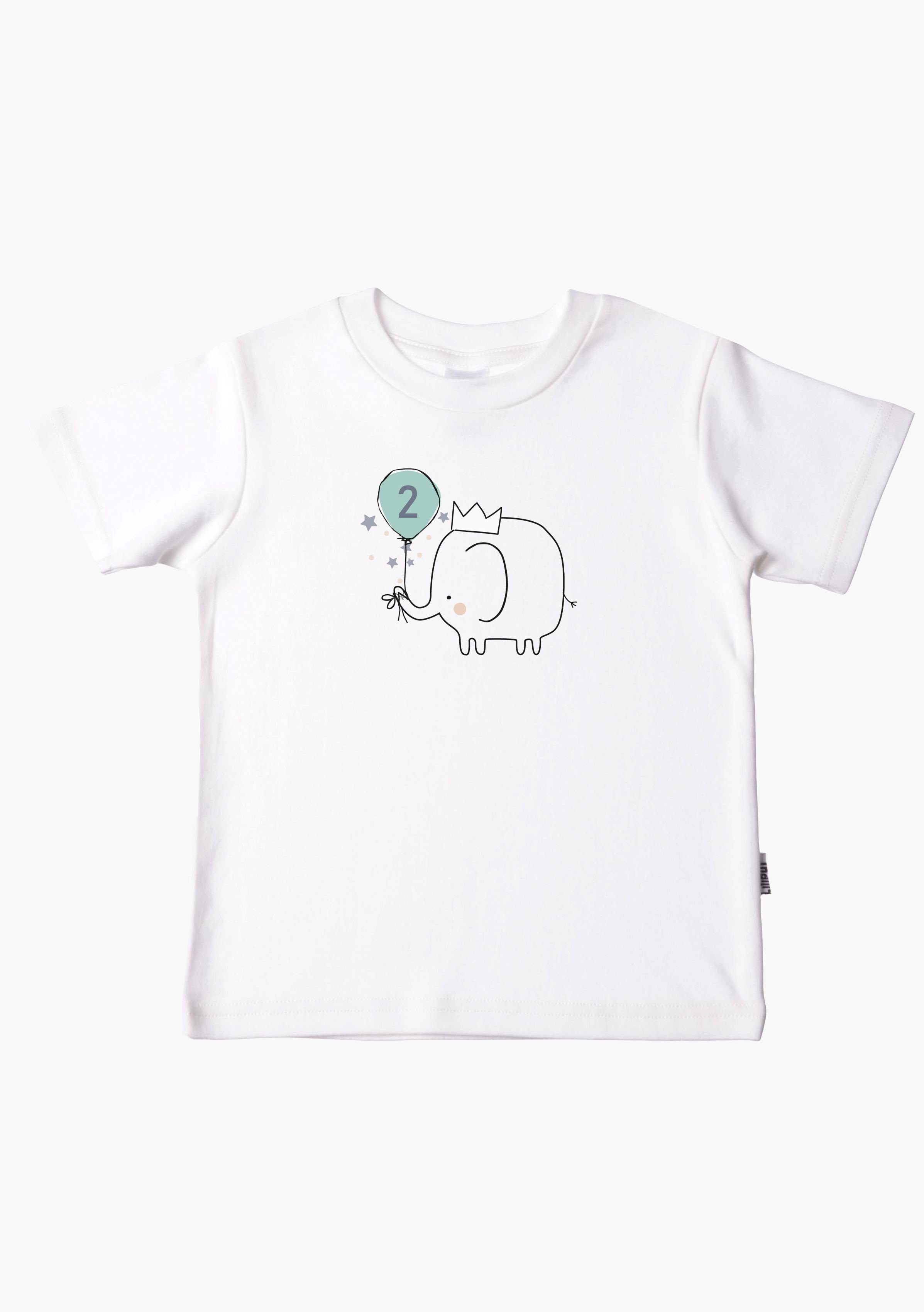 Elefant Bio-Baumwolle Liliput aus T-Shirt 2