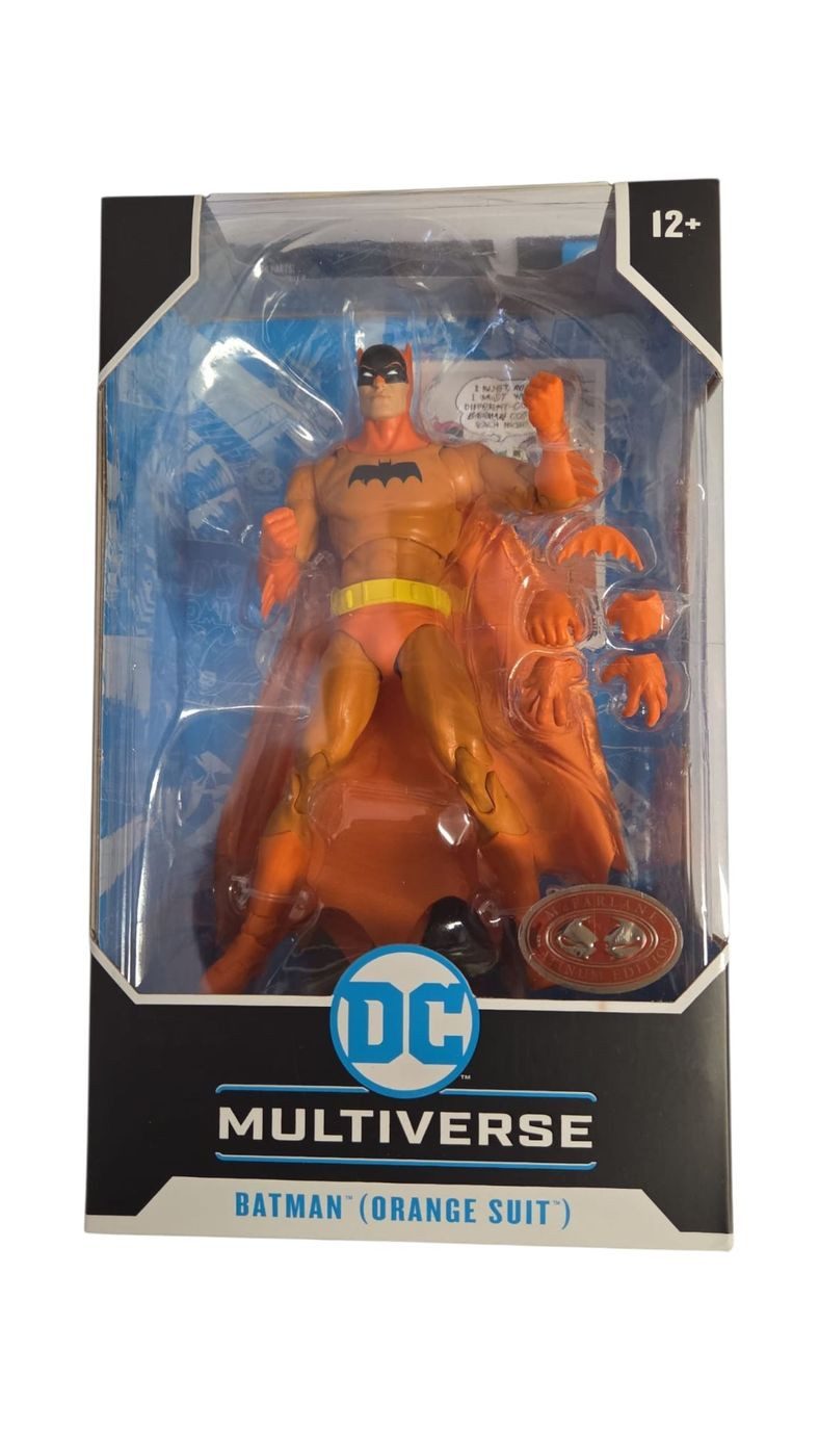 McFarlane Toys Actionfigur DC Multiverse Actionfigur Orange Batman 18 cm