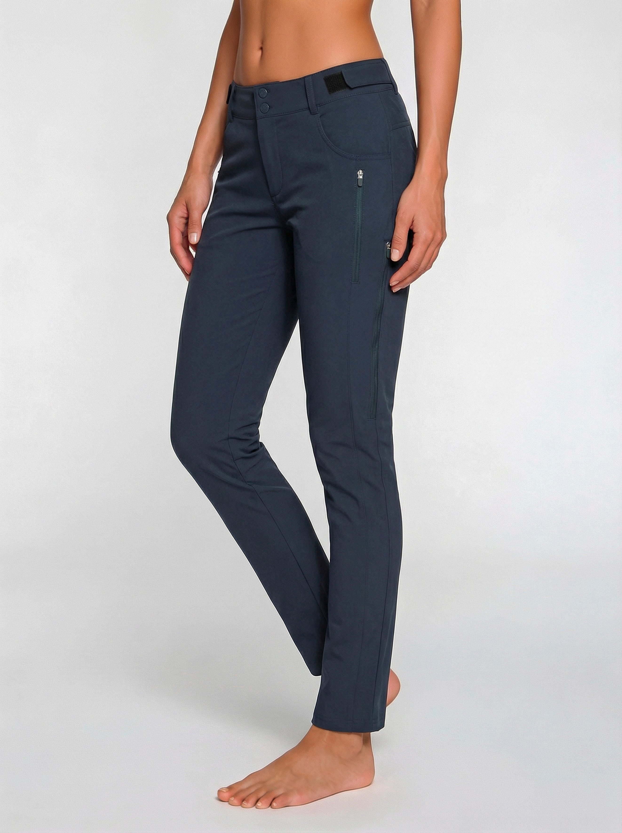 LASCANA ACTIVE Trekkinghose Slim fit innen weich angeraut