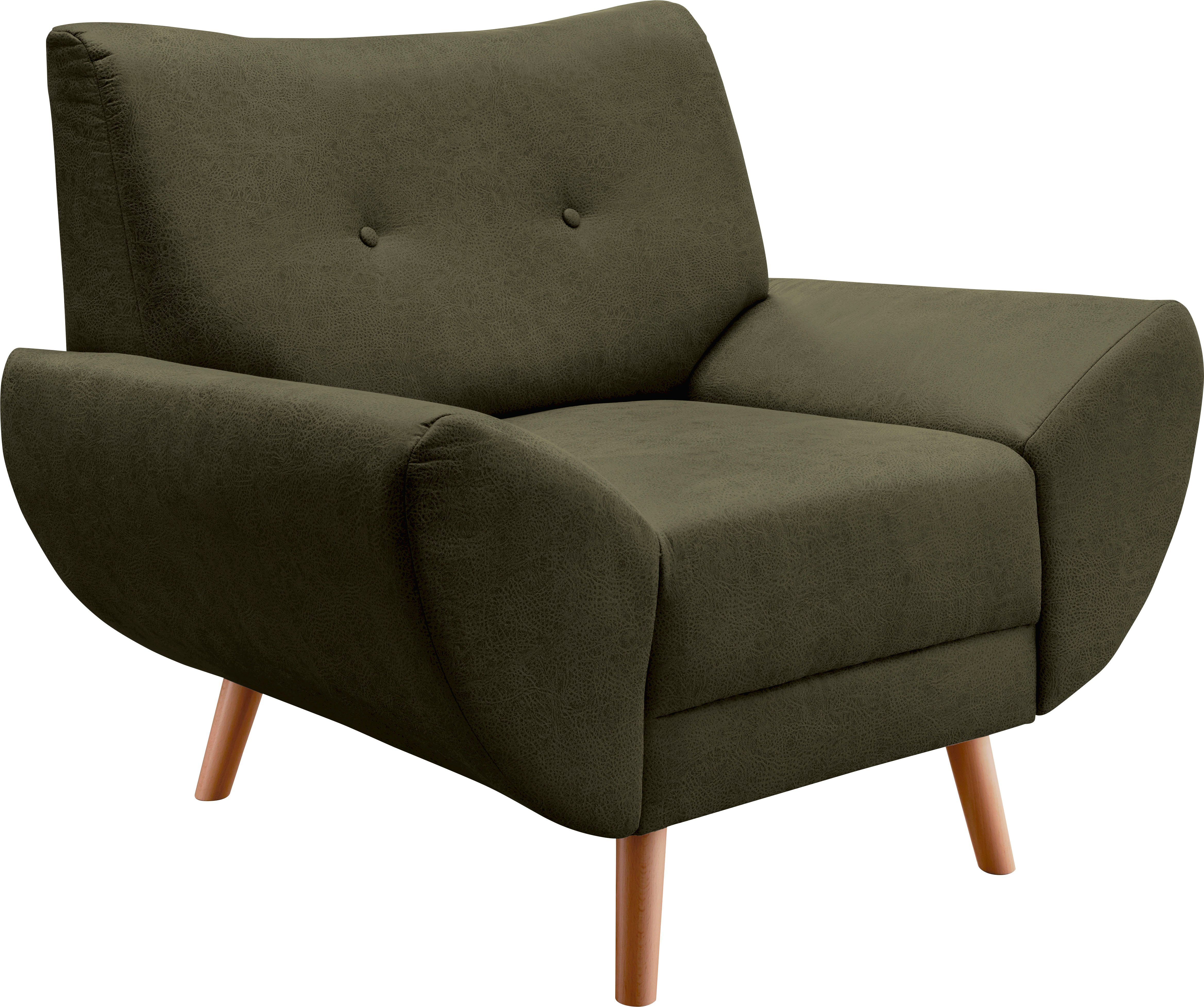Home affaire Sessel Basta günstig online kaufen