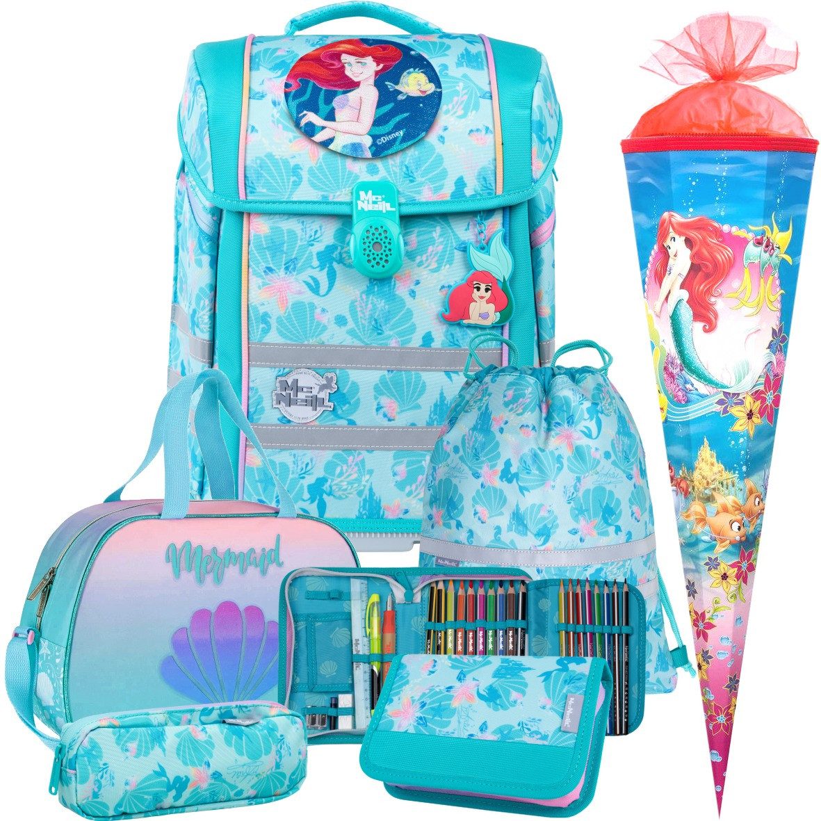 mit Sporttasche Schultüte N