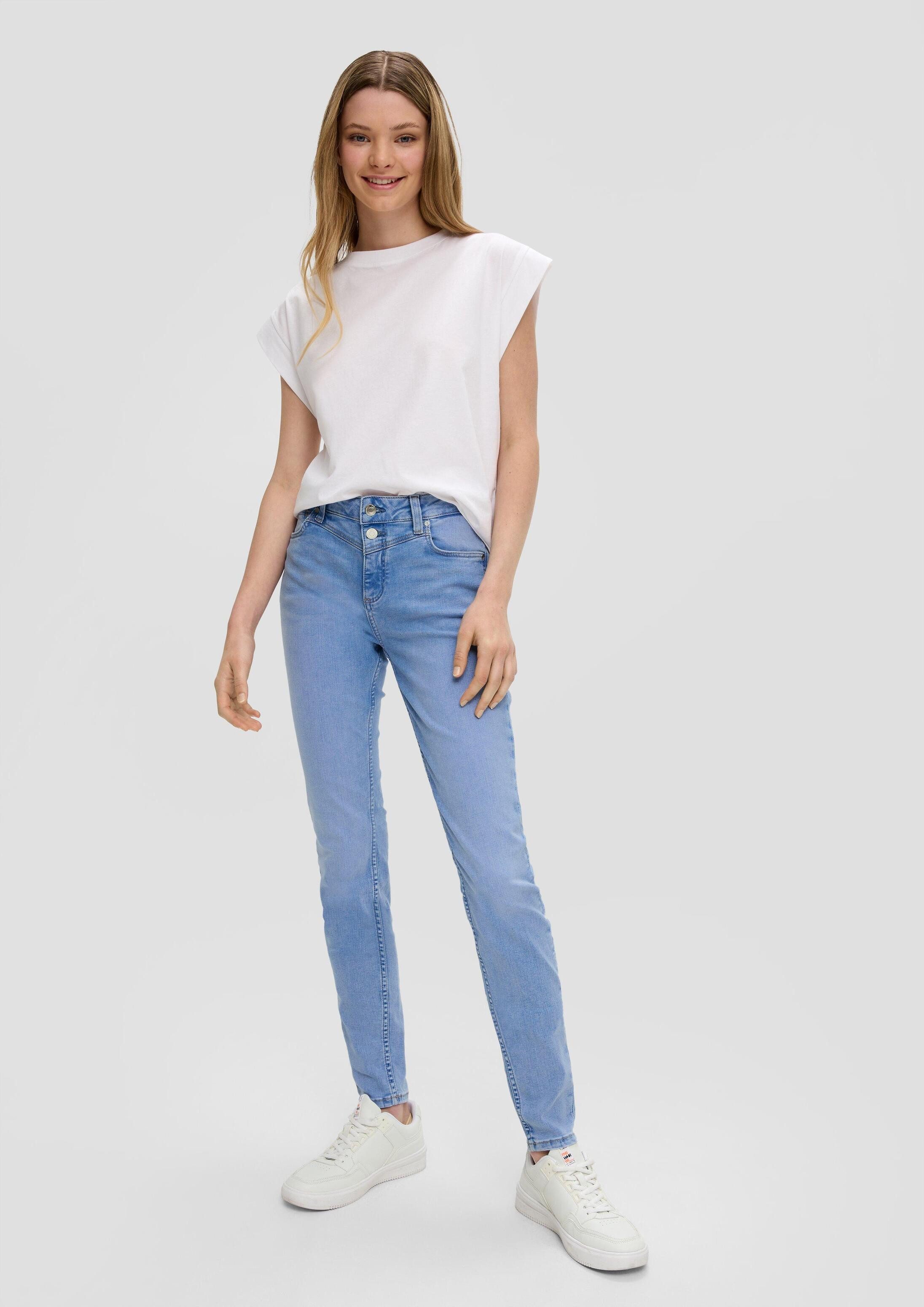 Skinny-fit-Jeans Jeans-Hose SADIE