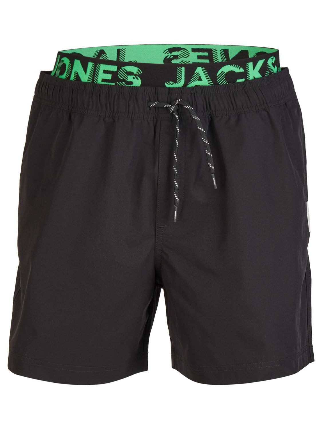 Jack & Jones Badeshorts Herren Badehose MAUI JJSWIM Regular Fit (1-St) Sportshorts mit Kordelzug