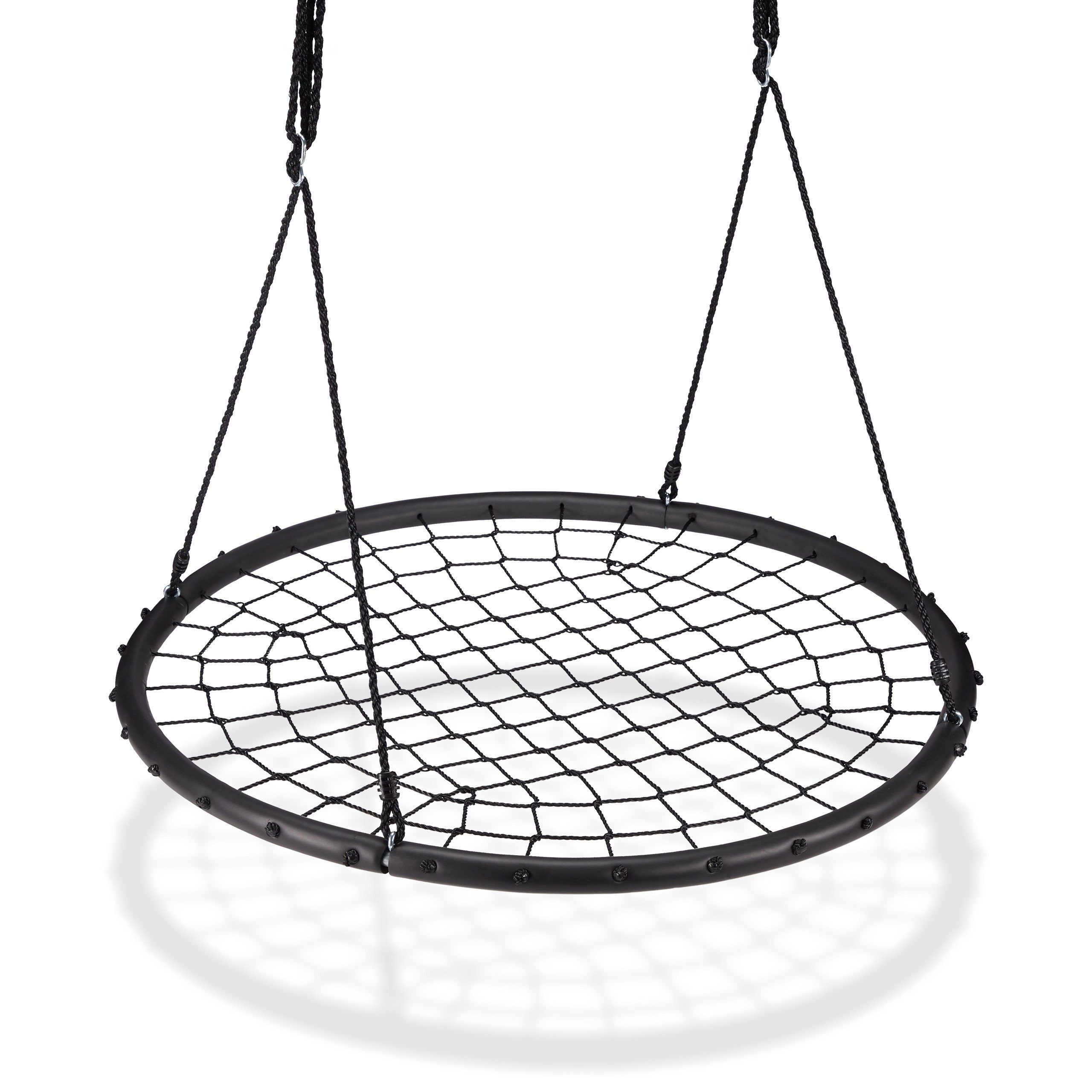 relaxdays Nestschaukel mit Netz 120 cm günstig online kaufen