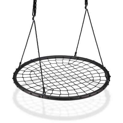 relaxdays Nestschaukel »Nestschaukel mit Netz 120 cm«