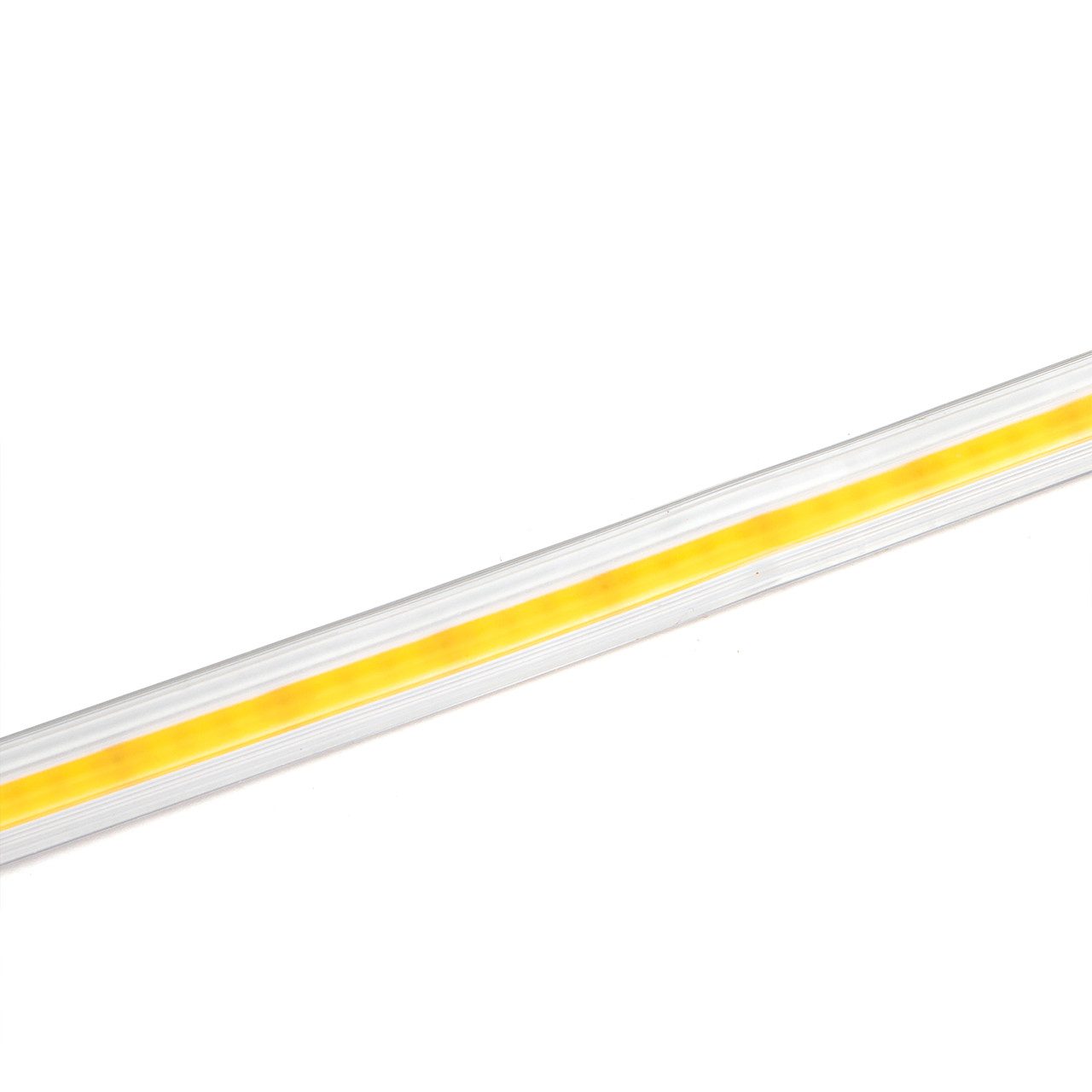 Aigostar LED Stripe COB LED Strip Streifen Flexibel 10 mm P65 für innen und Außenbereich, COB-Technologie, durchgehend licht, alle 50 cm kürzbar, 230V