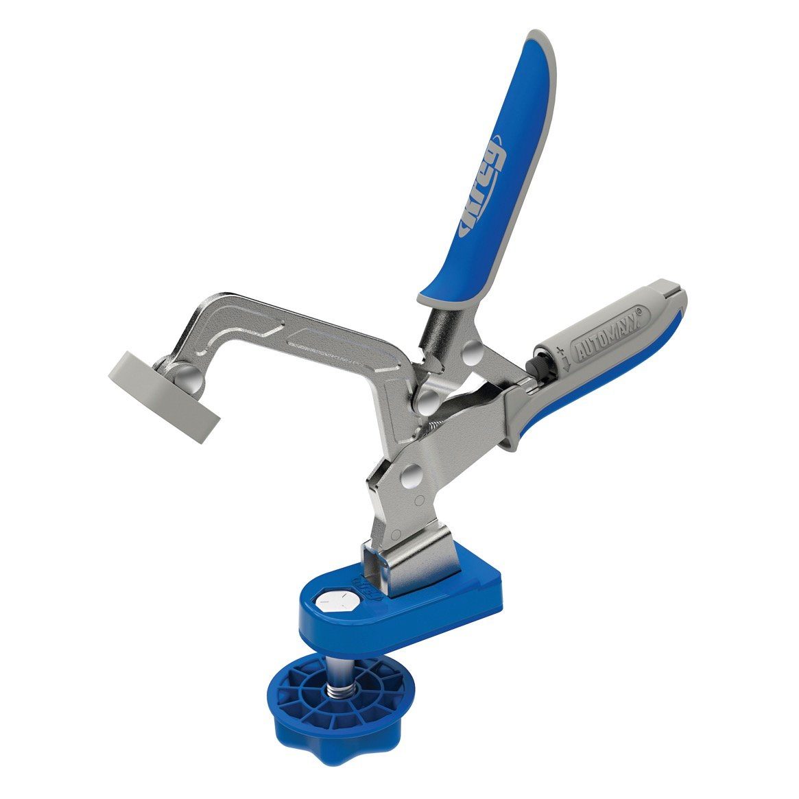 Thumbnail - Kreg Zwinge KREG Bench Clamp & Base Werkstückzwingen-System 76mm (KBC3-BAS) Automaxx mit 3/4" Werkbankadapter