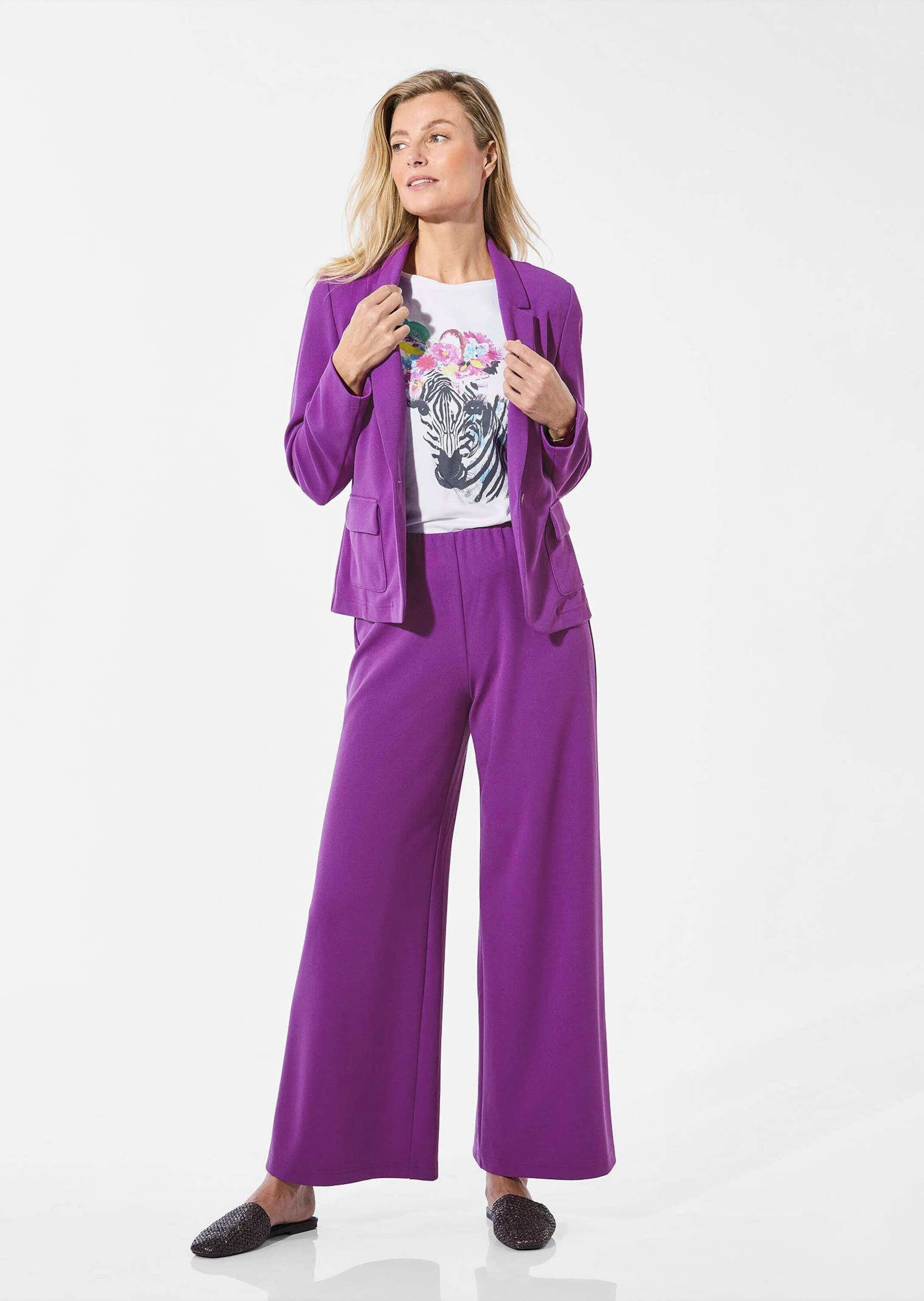 GOLDNER Jerseyblazer Kurzgröße: Jersey-Blazer günstig online kaufen