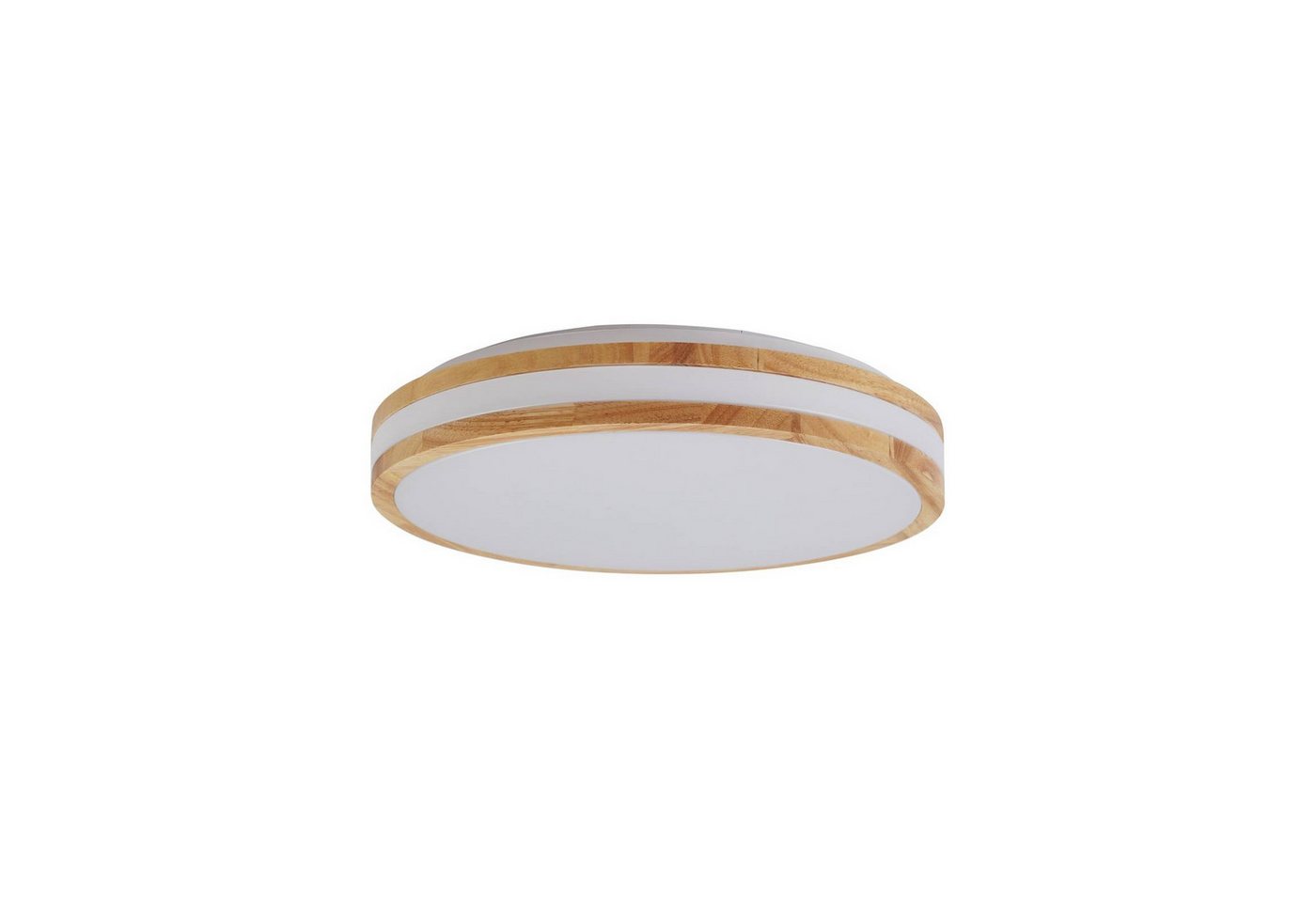 Lindby Deckenleuchten Emiva, LED 24 W gesamt, Farbwechsel warmweiß / tageslicht