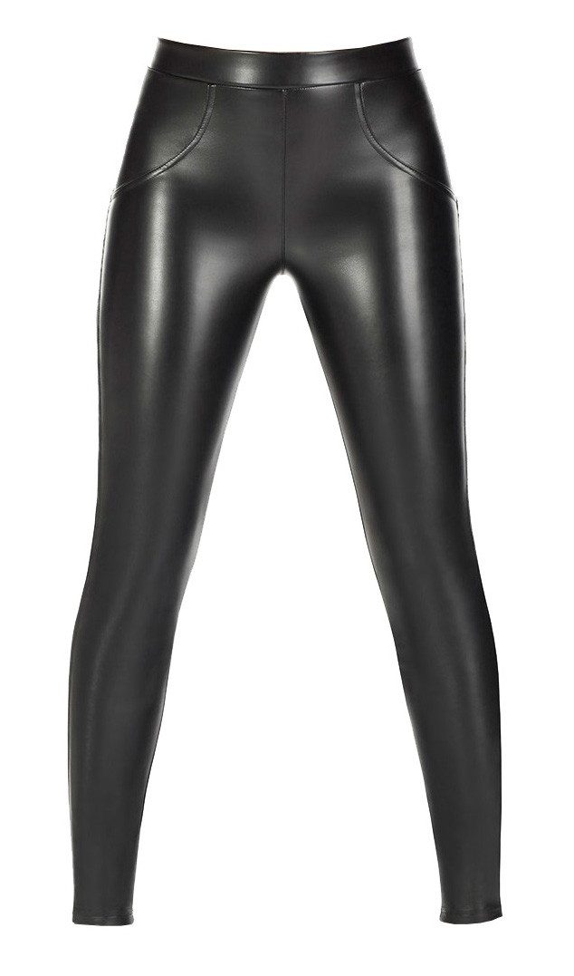 Bas Bleu Shapingleggings Lederoptik formend Super günstig online kaufen