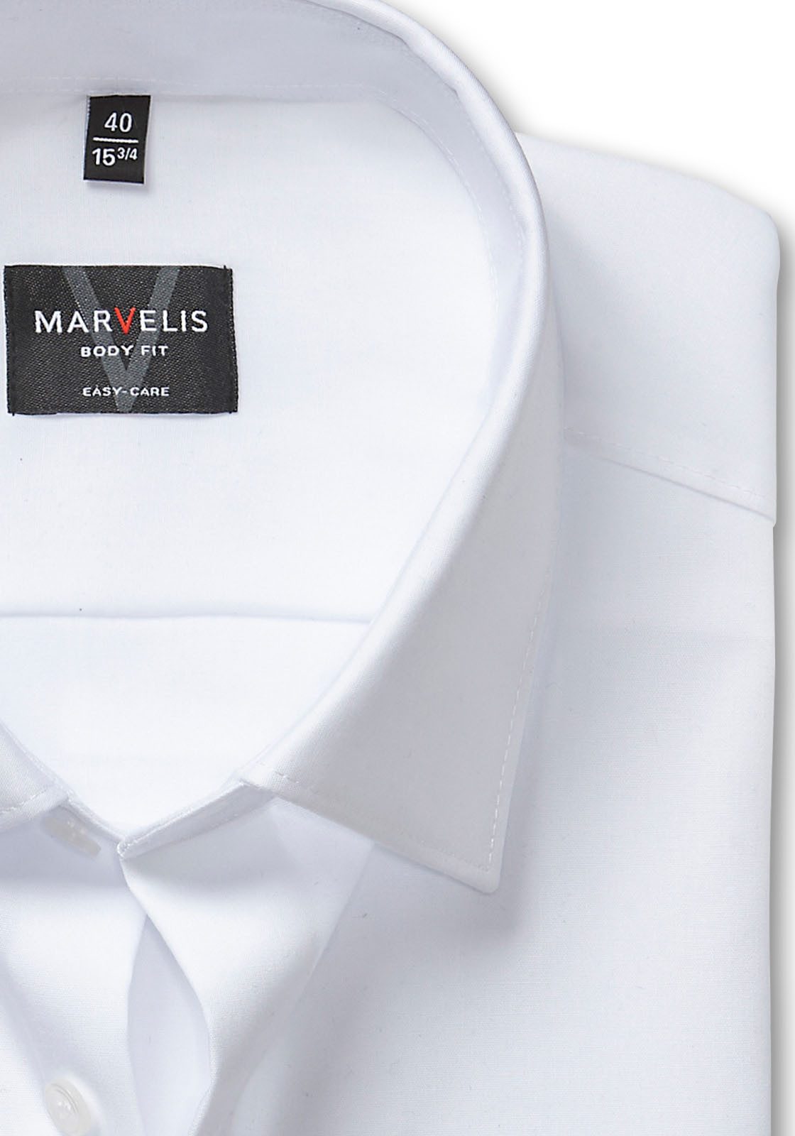 MARVELIS Langarmhemd New York Kentkragen, Businesshemd, günstig online kaufen