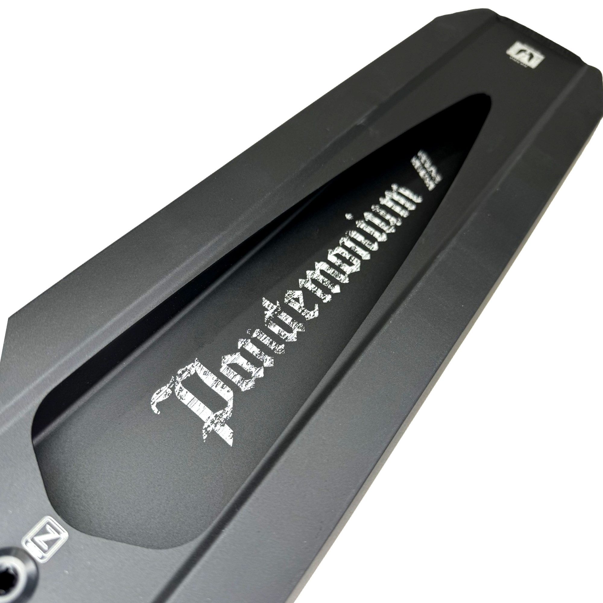 Ethic DTC Stuntscooter Ethic DTC Pandemonium V2 Stunt-Scooter Deck Schwarz Matt