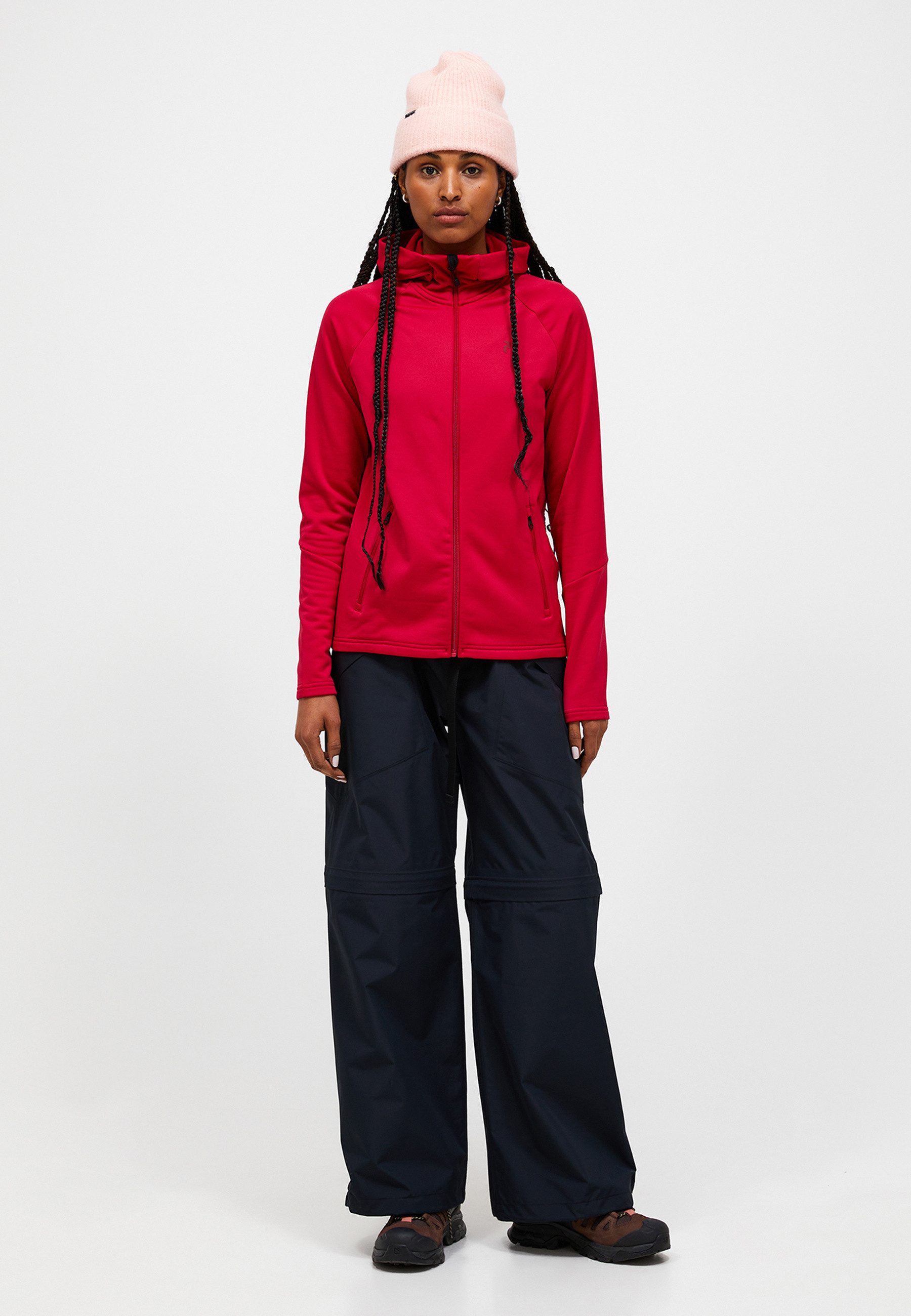 Peak Performance Fleecejacke W Rider Essentials günstig online kaufen