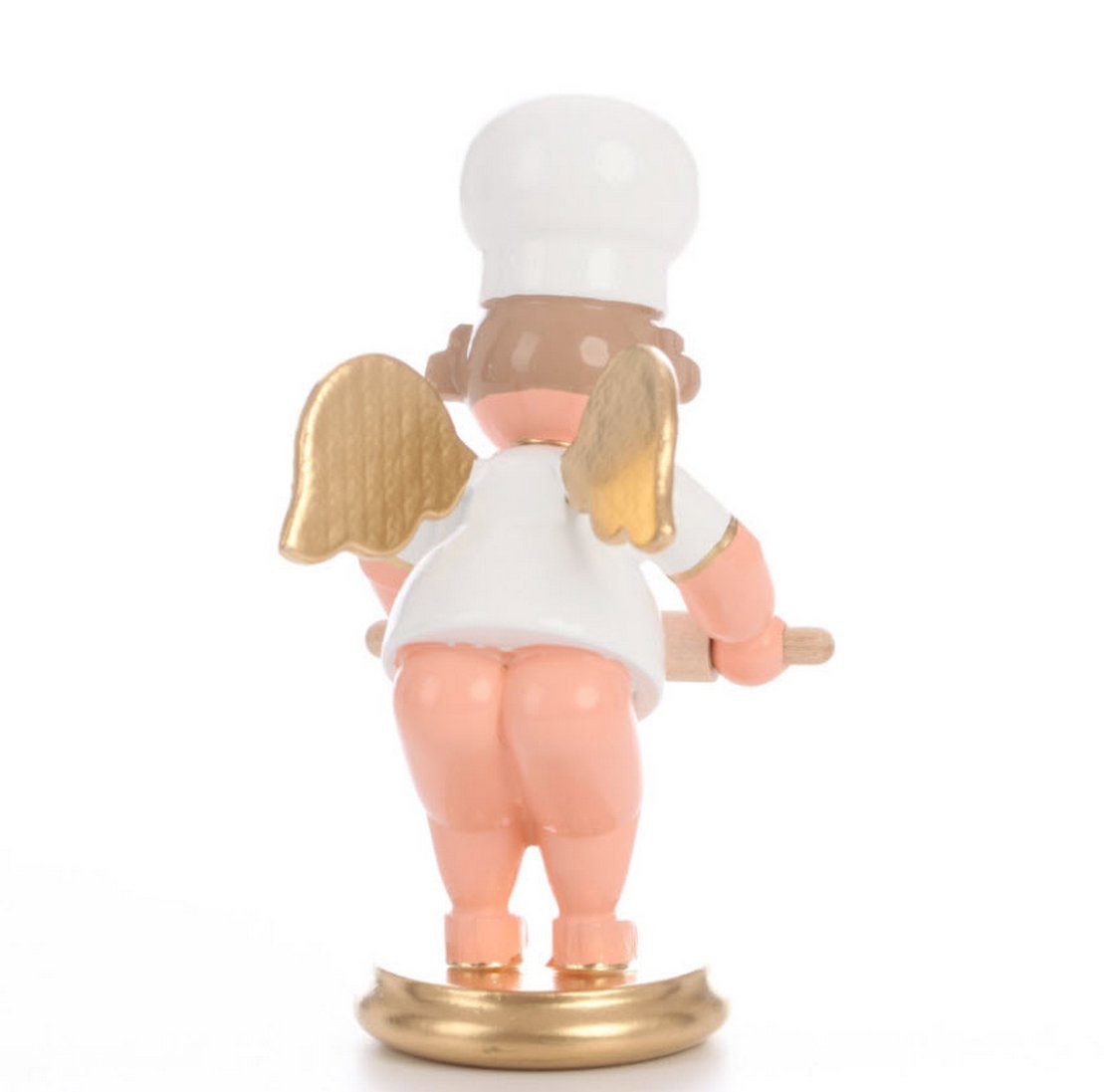 Ulbricht Ulbricht 'Bäckerengel - Miniaturen mit Christian Dekofigur Nudelholz 7.5cm'