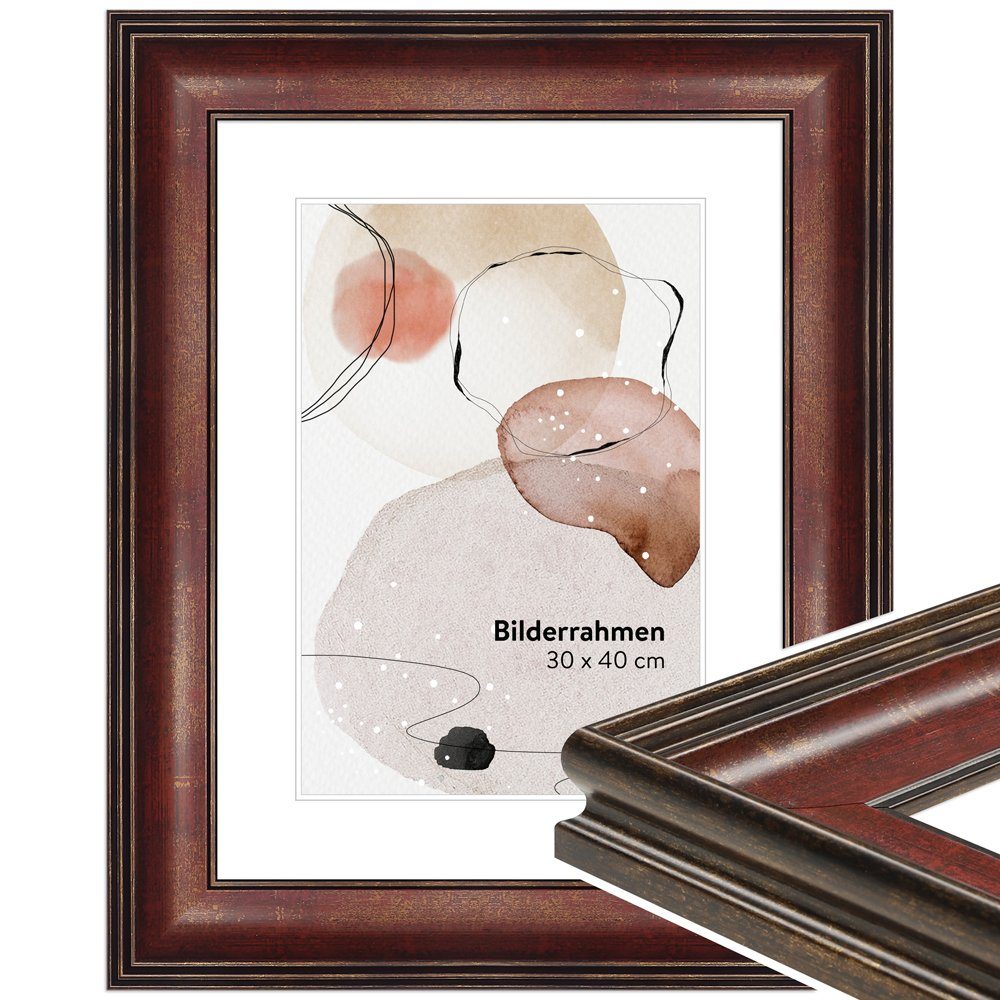 WANDStyle Bilderrahmen H235, Rot, aus Kunststoff günstig online kaufen