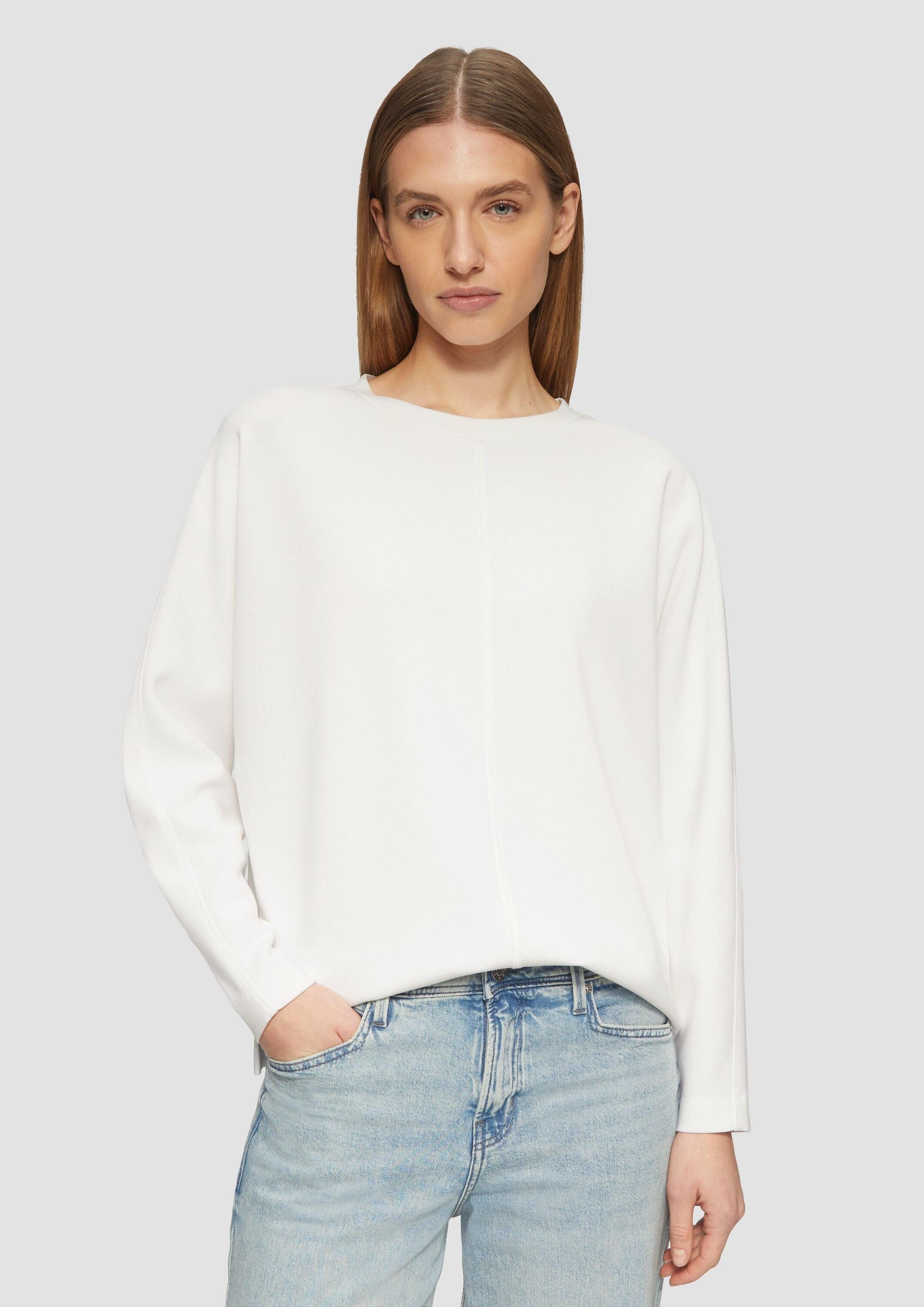 s.Oliver Sweatshirt Sweatshirt (1-tlg) günstig online kaufen