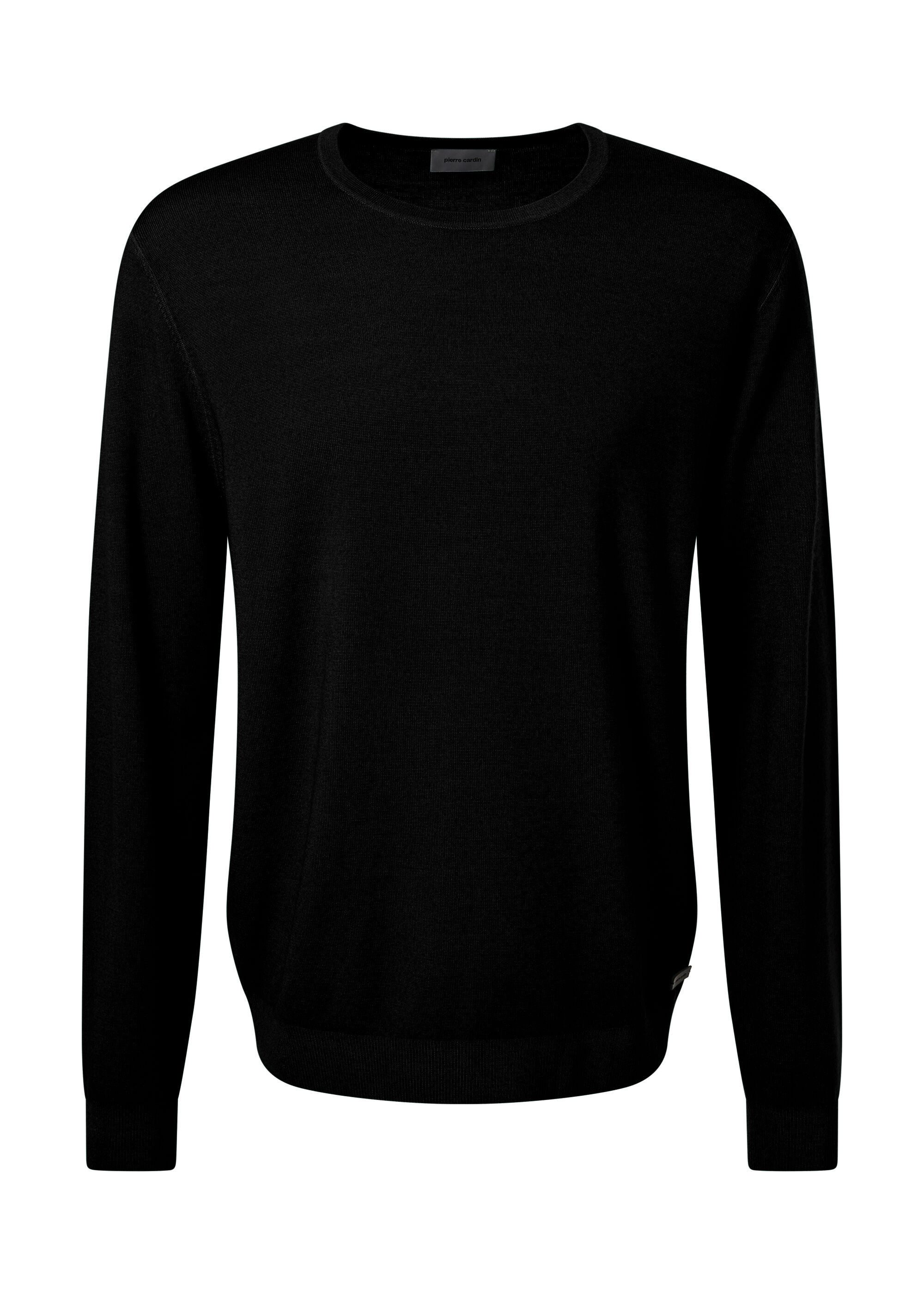 Pierre Cardin Rundhalspullover mit Rundhalsausschnitt günstig online kaufen
