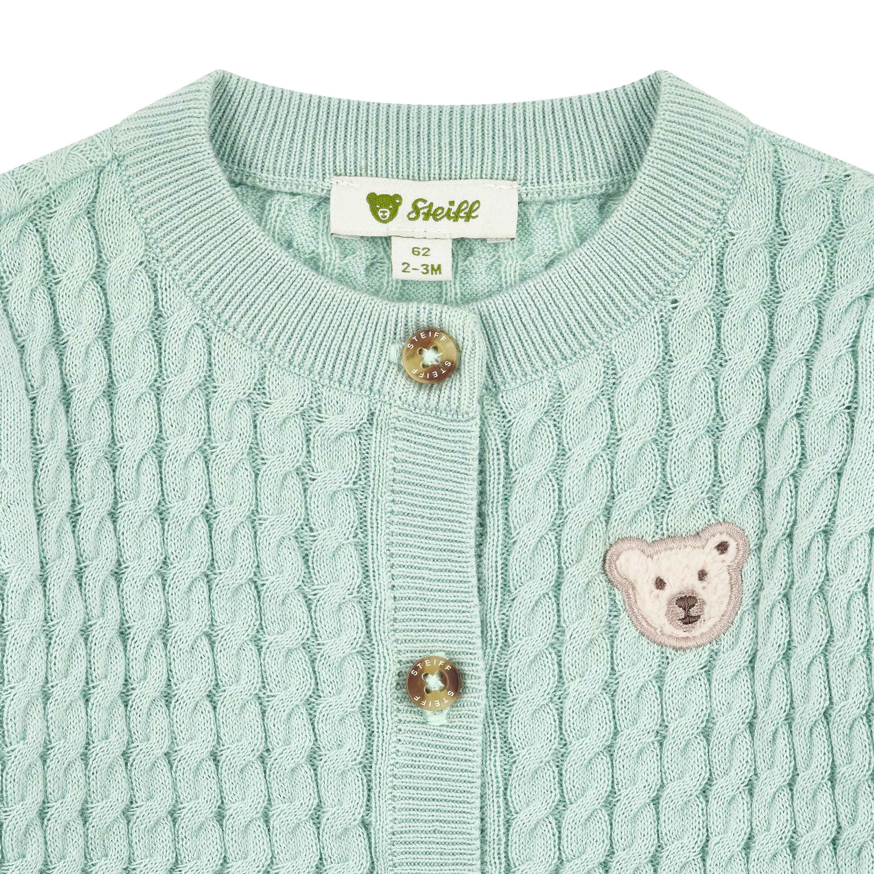 Steiff Strickjacke Strickjacke Baby Wellness
