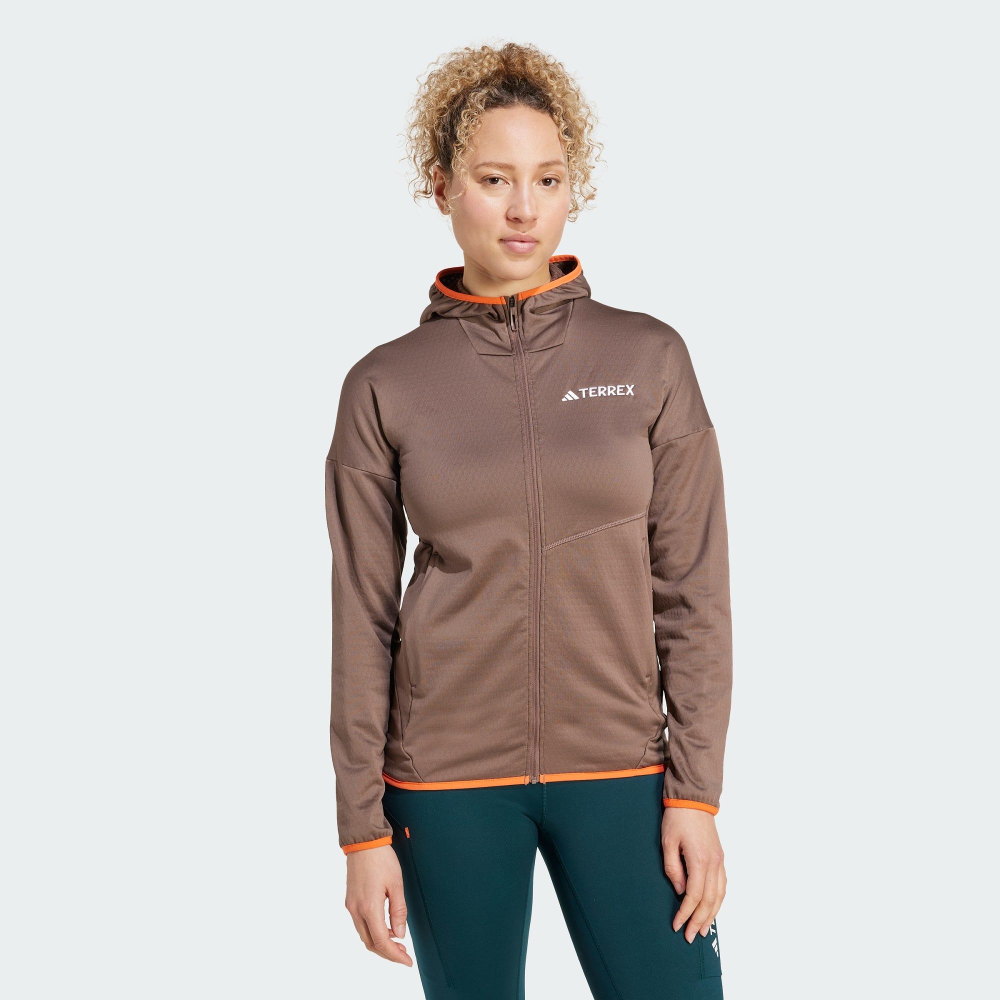 adidas TERREX Fleecejacke TERREX XPERIOR CLIMAWARM LIGHT FLEECE KAPUZENJACK günstig online kaufen