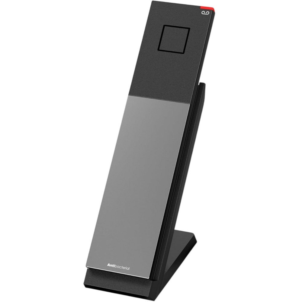Snom HD3 - Mobilteil - grau/schwarz Schnurloses DECT-Telefon