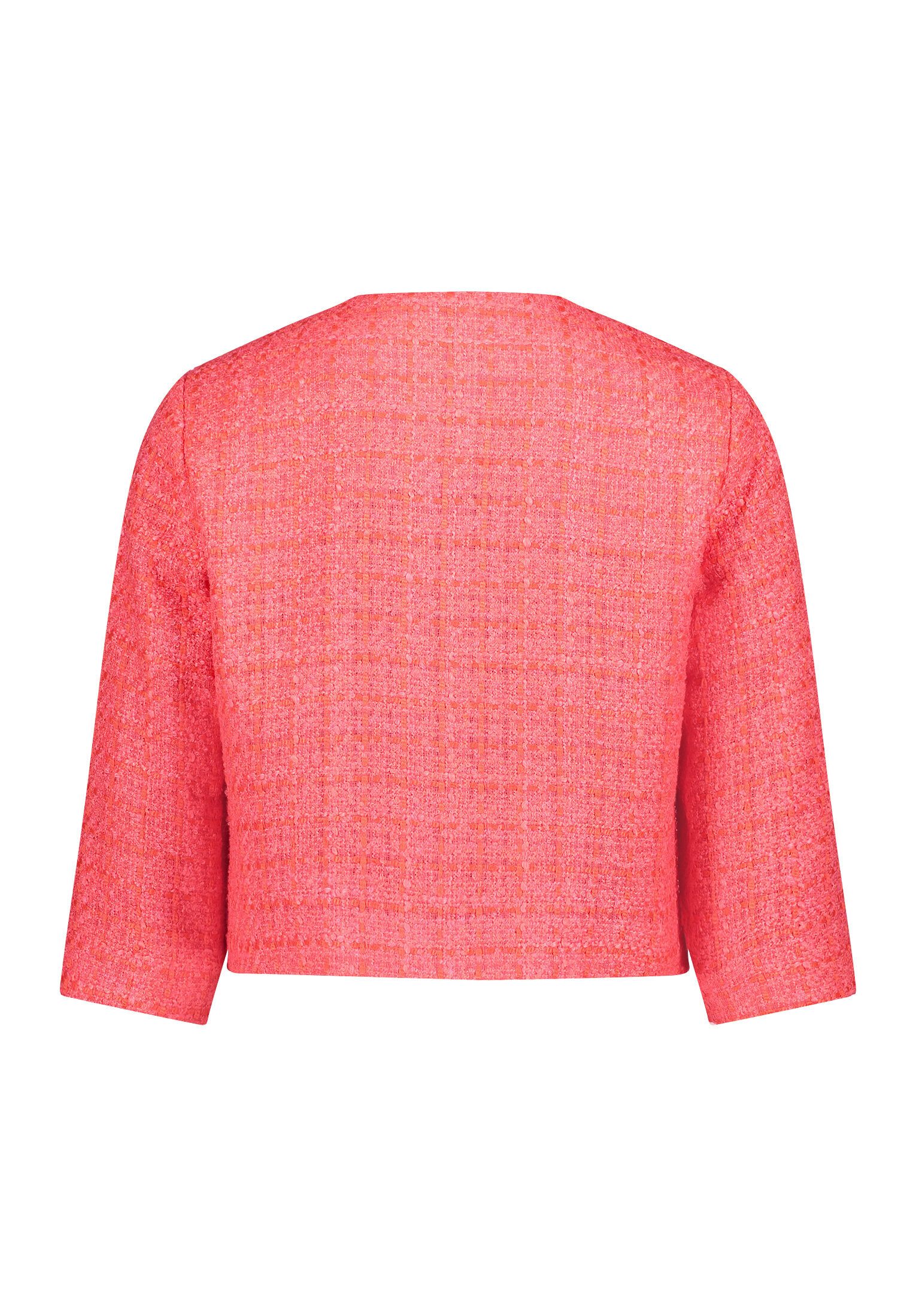 Betty Barclay Jackenblazer Damen mit Fransen Material