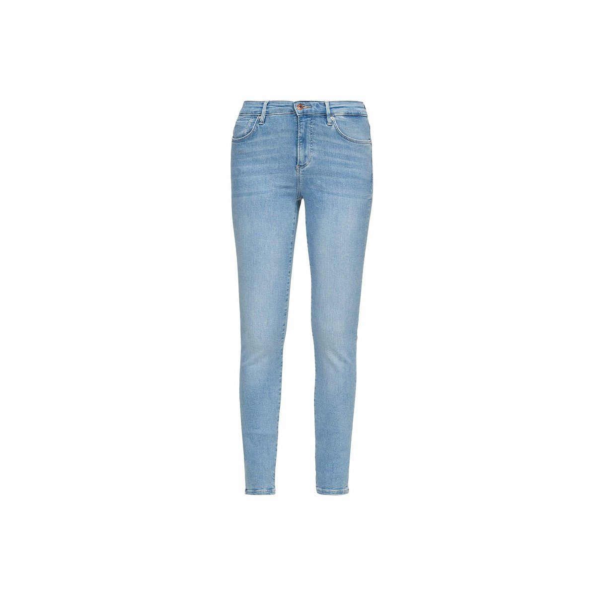 (1-tlg) s.Oliver regular 5-Pocket-Jeans hell-blau