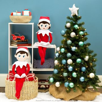 Elf on the Shelf Stoffpuppe Elf Plushee Pals® Huggables - Junge