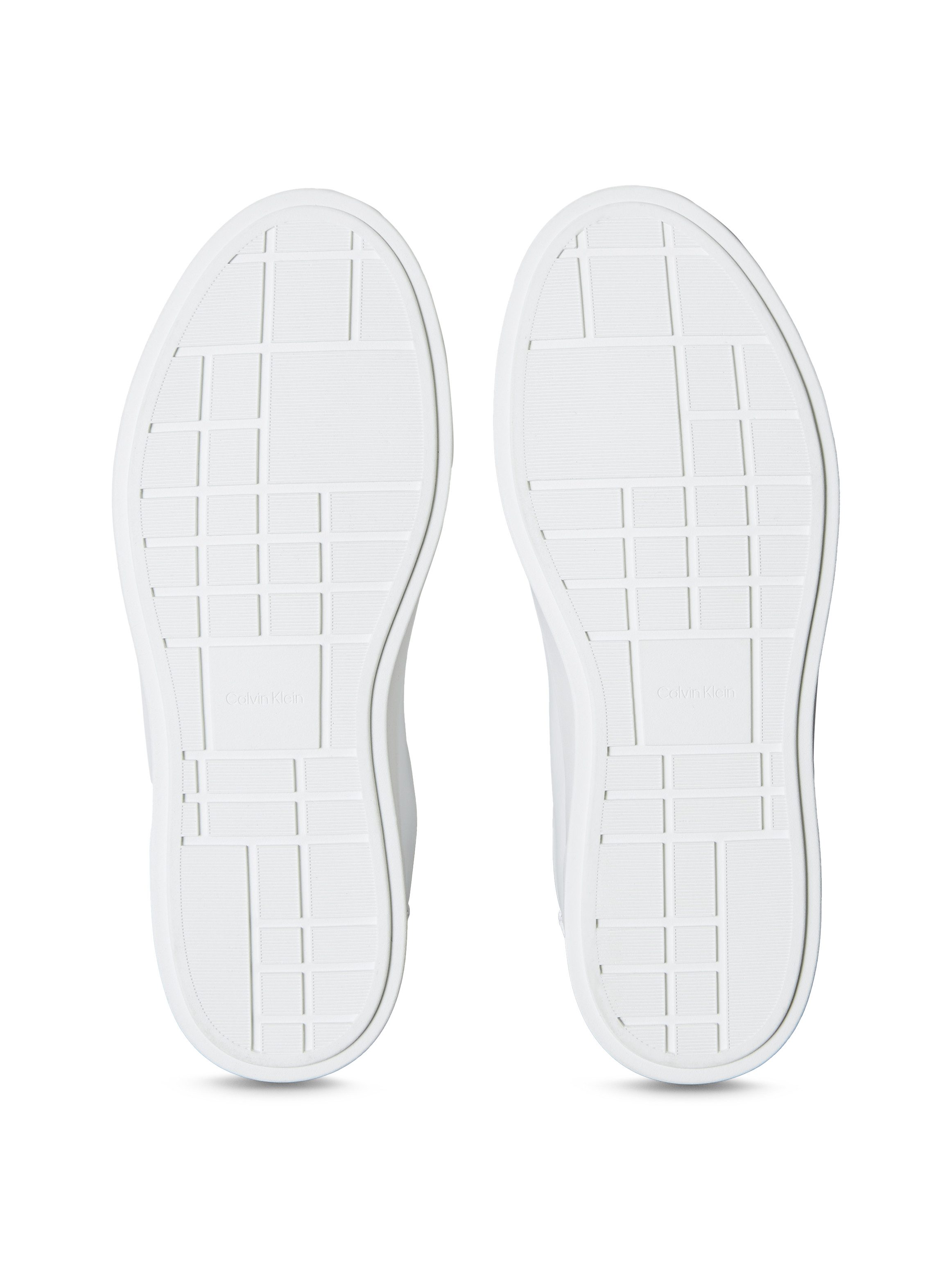 Calvin Klein LOW PRO CUPS LACEUP LTH MET Plateausneaker Schnürschuh, Halbschuh, Freizeitschuh mit Logo