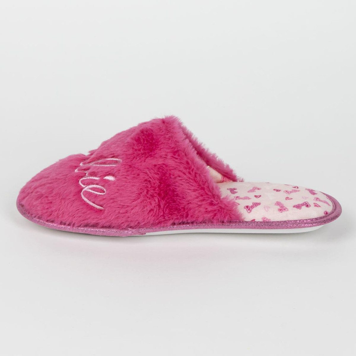 Cerda Barbie Damen offen, gemütliche Hauslatschen, Indoor Hausschuhe Pantoffel