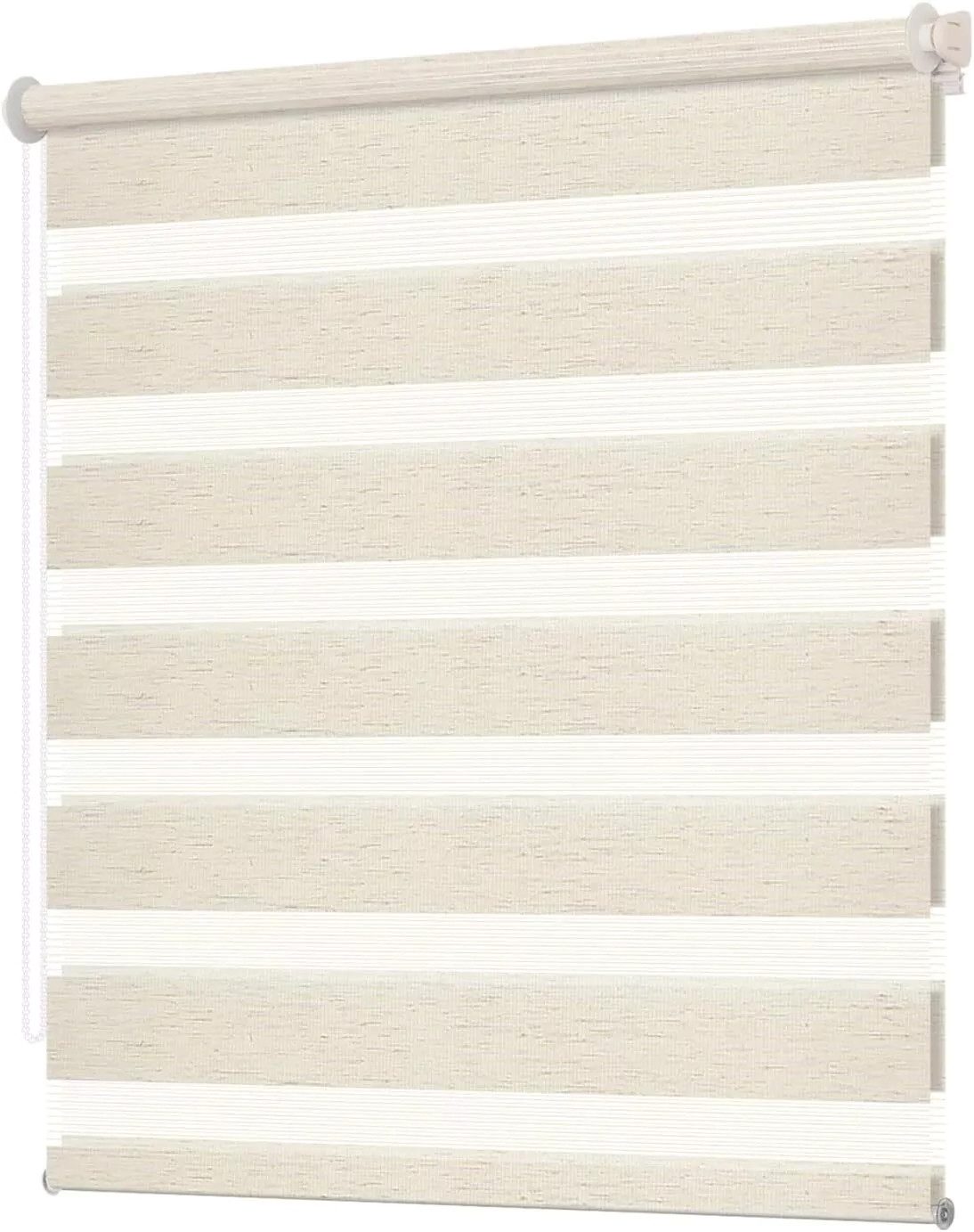 Doppelrollo rollos für Fenster ohne Bohren 130cm, OUBO, Lichtschutz, freihä günstig online kaufen