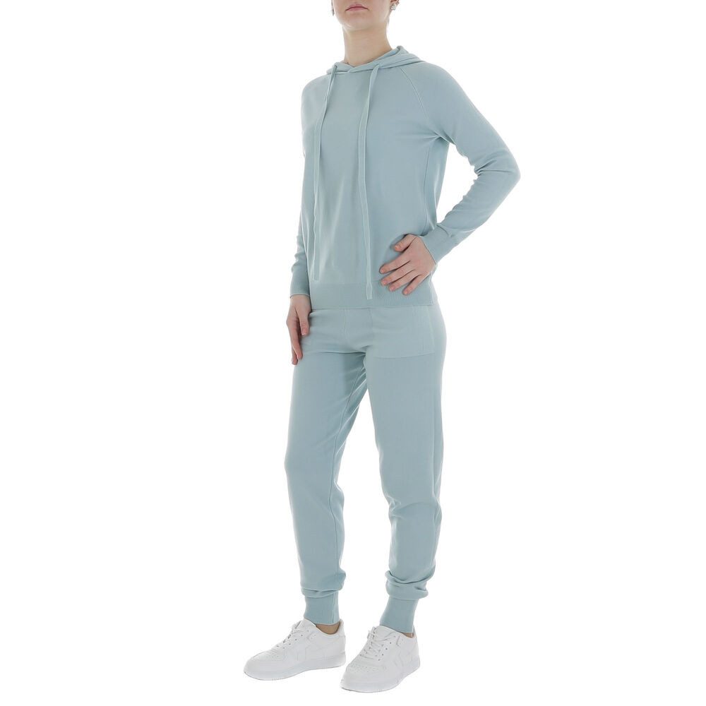 Ital-Design Jogginganzug Damen Freizeit (86365258), Kapuze Stretch Zweiteil günstig online kaufen