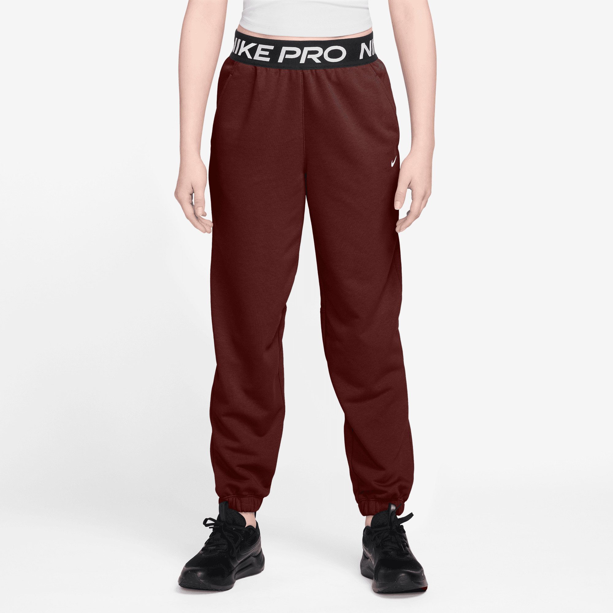 Nike Sporthose G NP DF FLC JGGR für Mädchen und Jugendliche