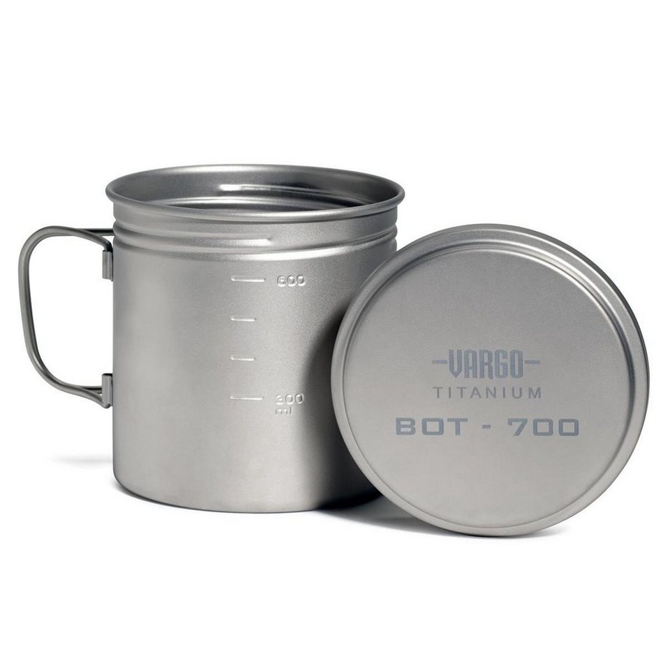 Trangia Geschirr-Set BOT Bottle Pot Titan, Titan