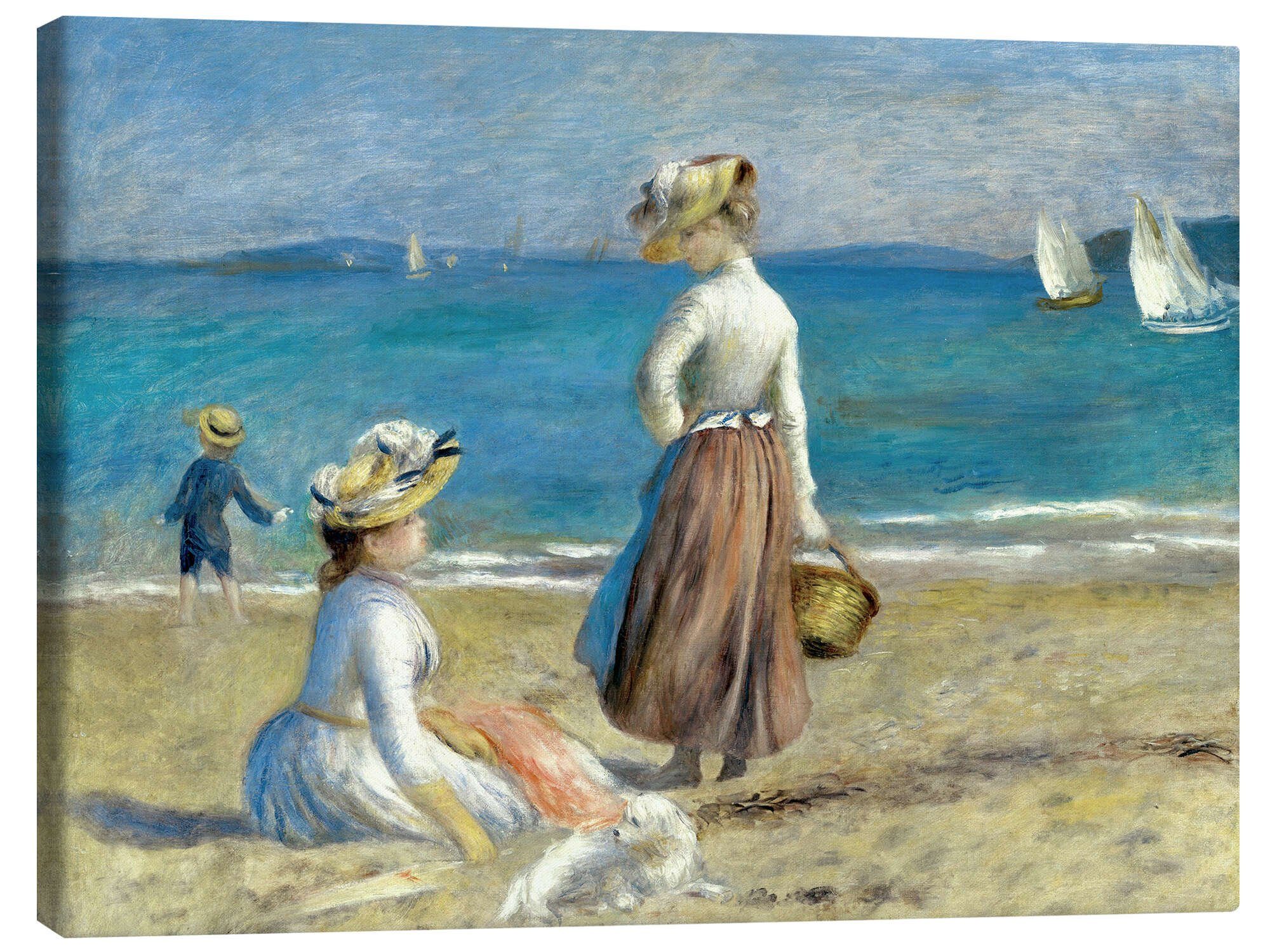 Leinwandbild Pierre-Auguste Renoir