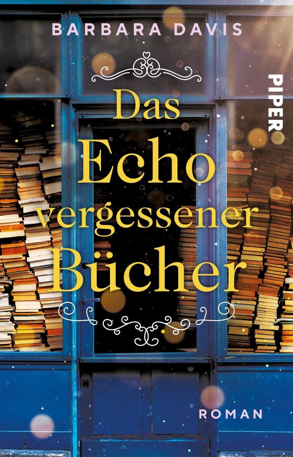 Das Echo vergessener Bücher / Barbara Davis
