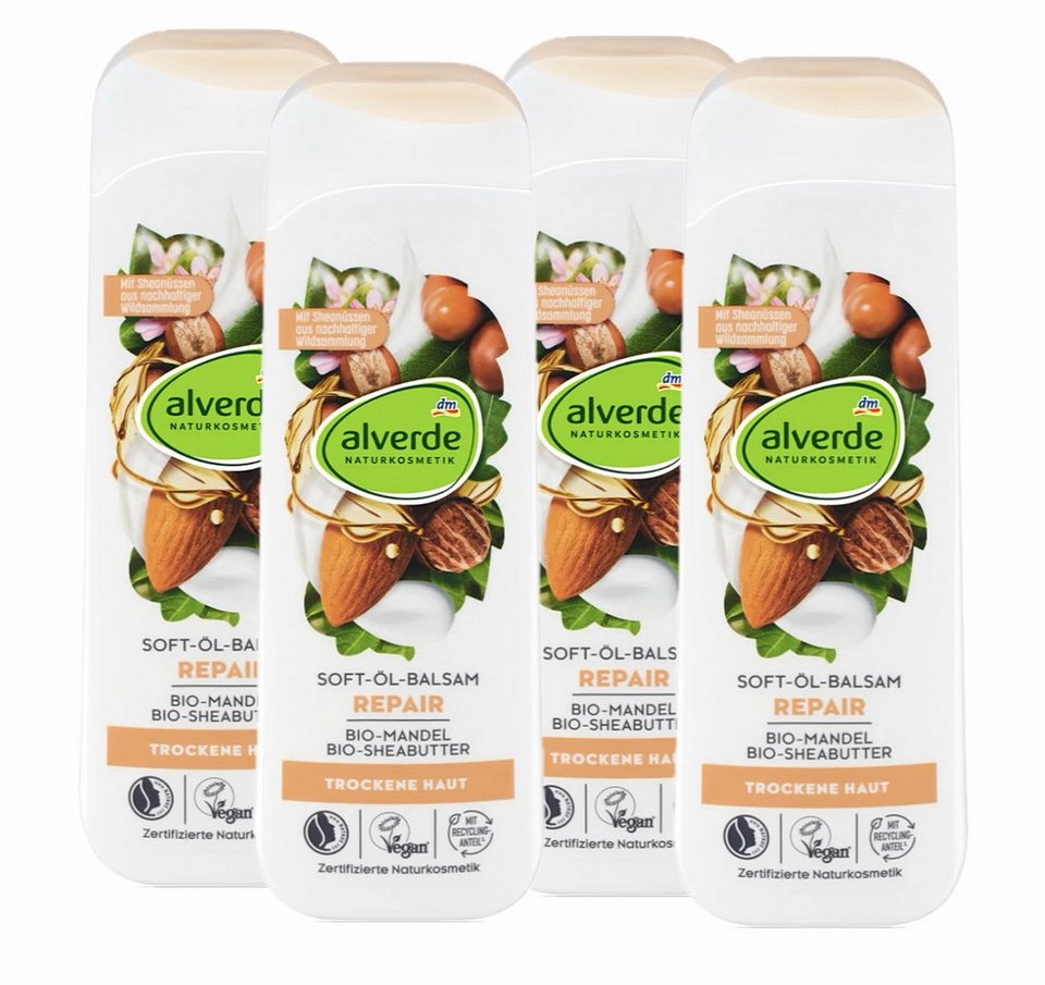 dm-drogerie markt GmbH & Co. KG Körperlotion Bio-Mandel & Bio ...