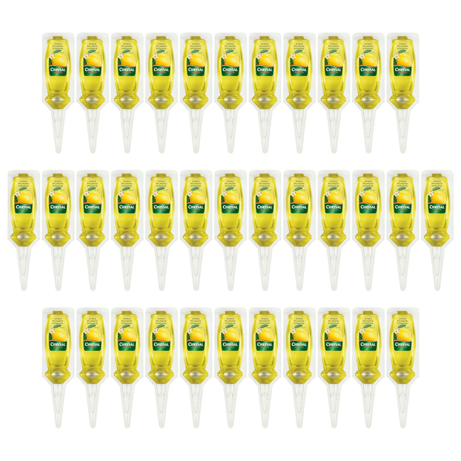 Chrysal Pflanzendünger Zitruspflanzen Vitalkur, 35x 30 ml günstig online kaufen