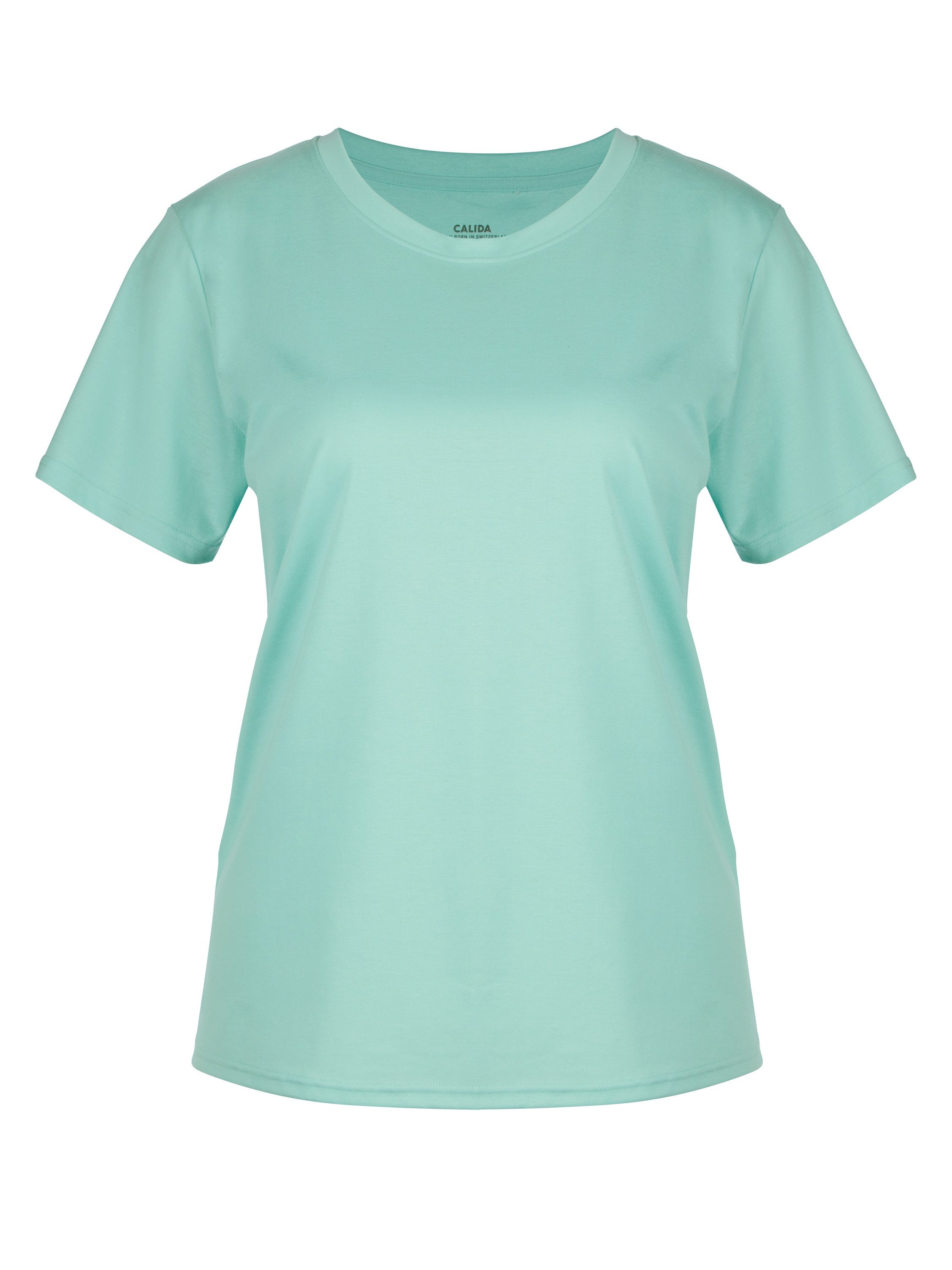 CALIDA Kurzarmshirt Favourites Damen (1-tlg) günstig online kaufen