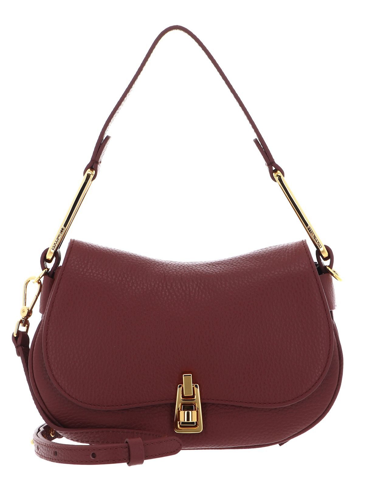 Schultertasche Shoulderbag Grained Leather