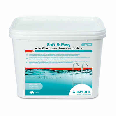 Bayrol Chlortabletten Bayrol Pooldesinfektion Soft & Easy 5,04 Kg ohne Chlor