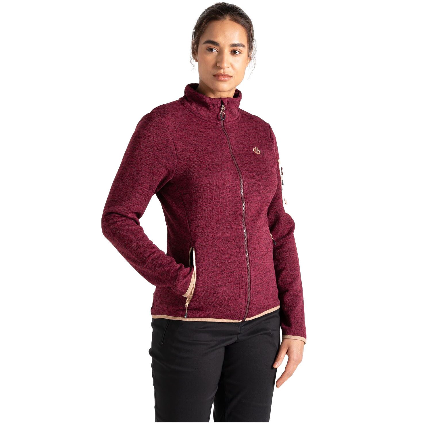 Dare2b Strickfleecejacke Torrek Mountain Midlayer Jacke