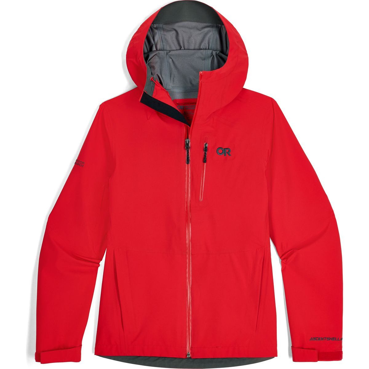 Outdoor Research Outdoorjacke Women's Aspire 3L Jacket Hochfunktionale Regenjacke aus recyceltem Material mit exzellenter