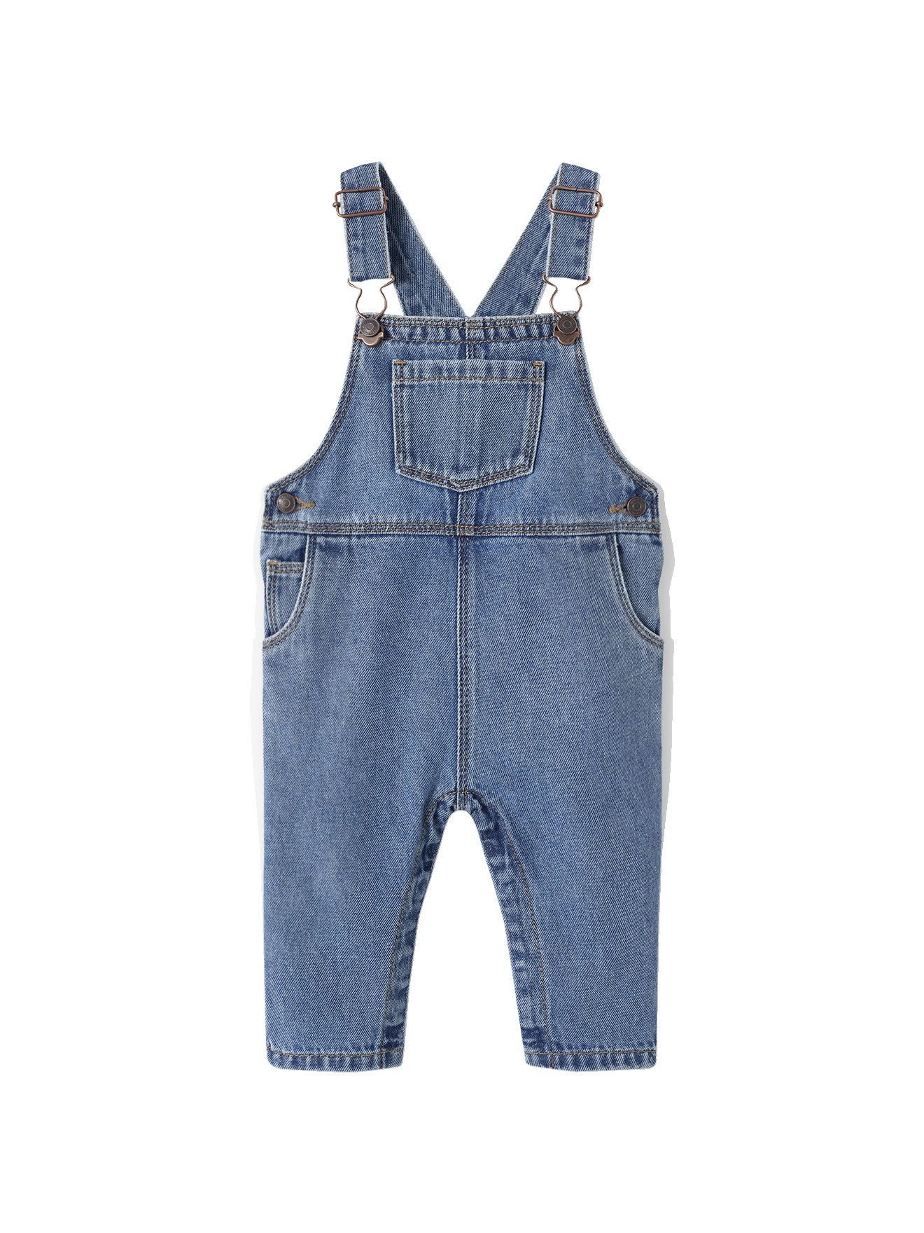 Jumpsuit Jungen Baby Jeans-Latzhose