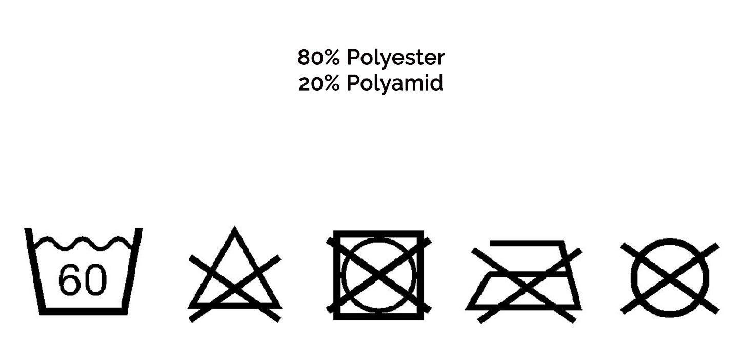 x Polyester, Hotelwäschespezialisten Microfasertücher, Polyamid, 40 cm, vom (Spar-Set, ZOLLNER 20% 40 Geschirrtuch, 80% grün 10-tlg),