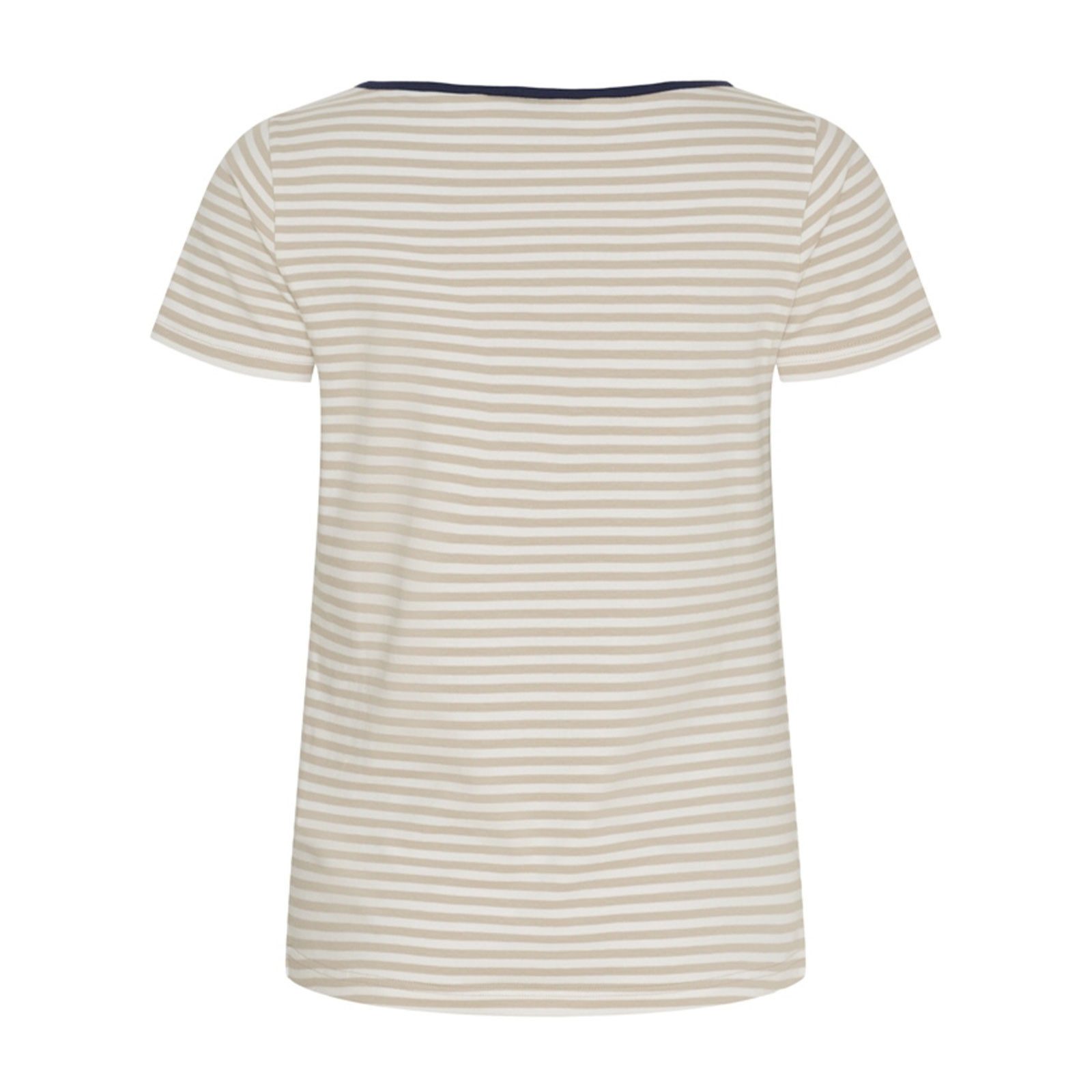 Sea Ranch T-Shirt Luella Damen Kurzarm-Shirt Luella mit Streifen - Gestreiftes T-Shirt Rundhals
